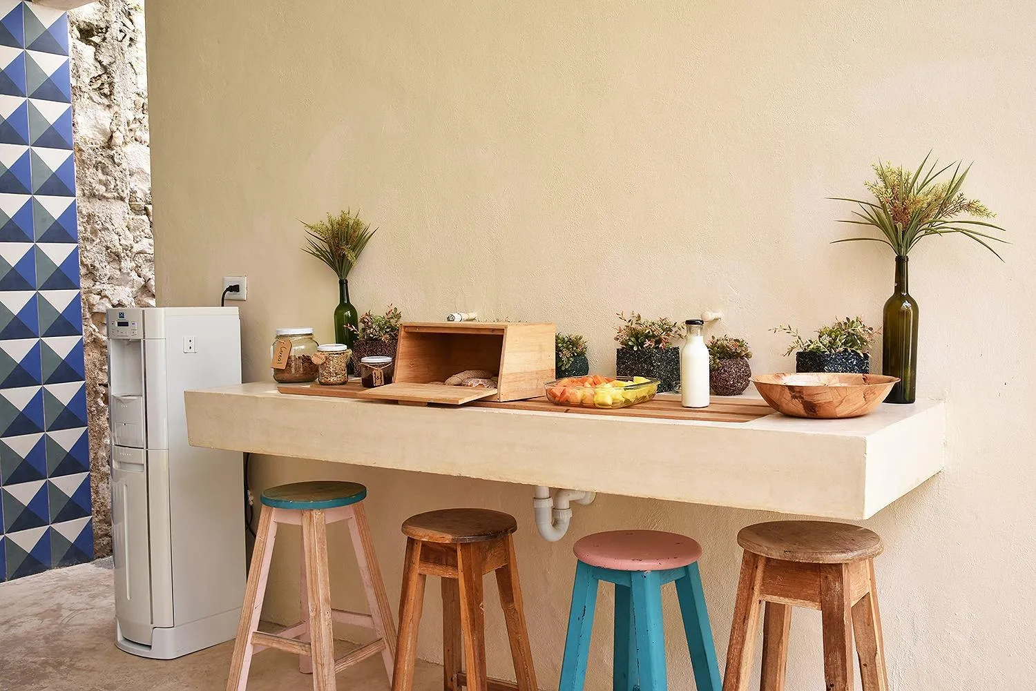 Food and drinks in VillaBoha