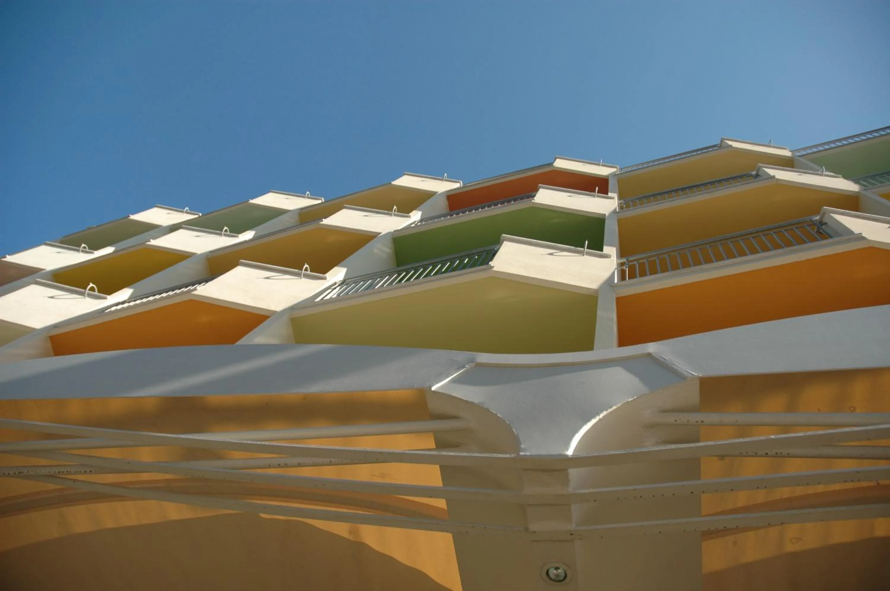 Property building in Hotel Tirreno