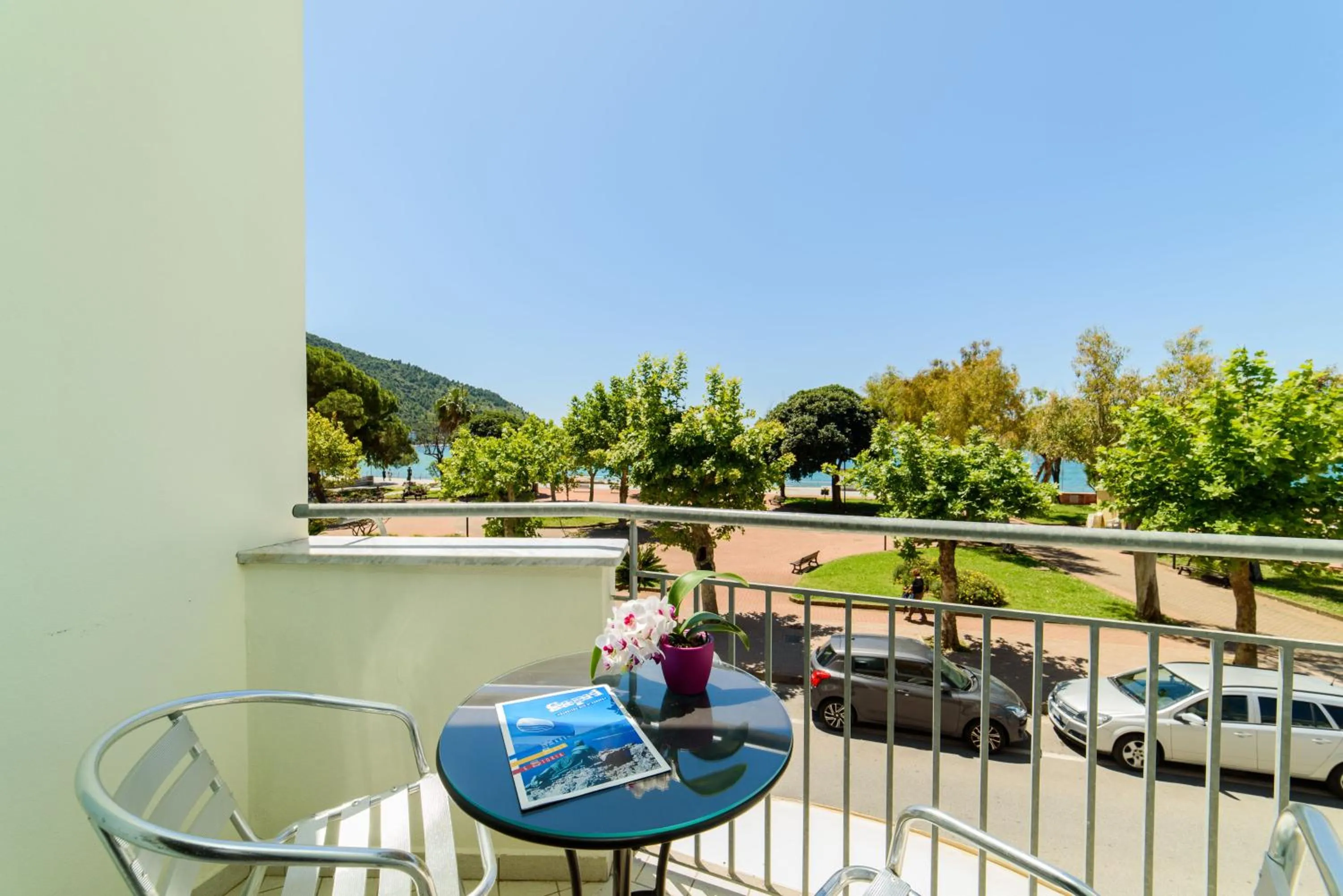 Sea view in Hotel Tirreno