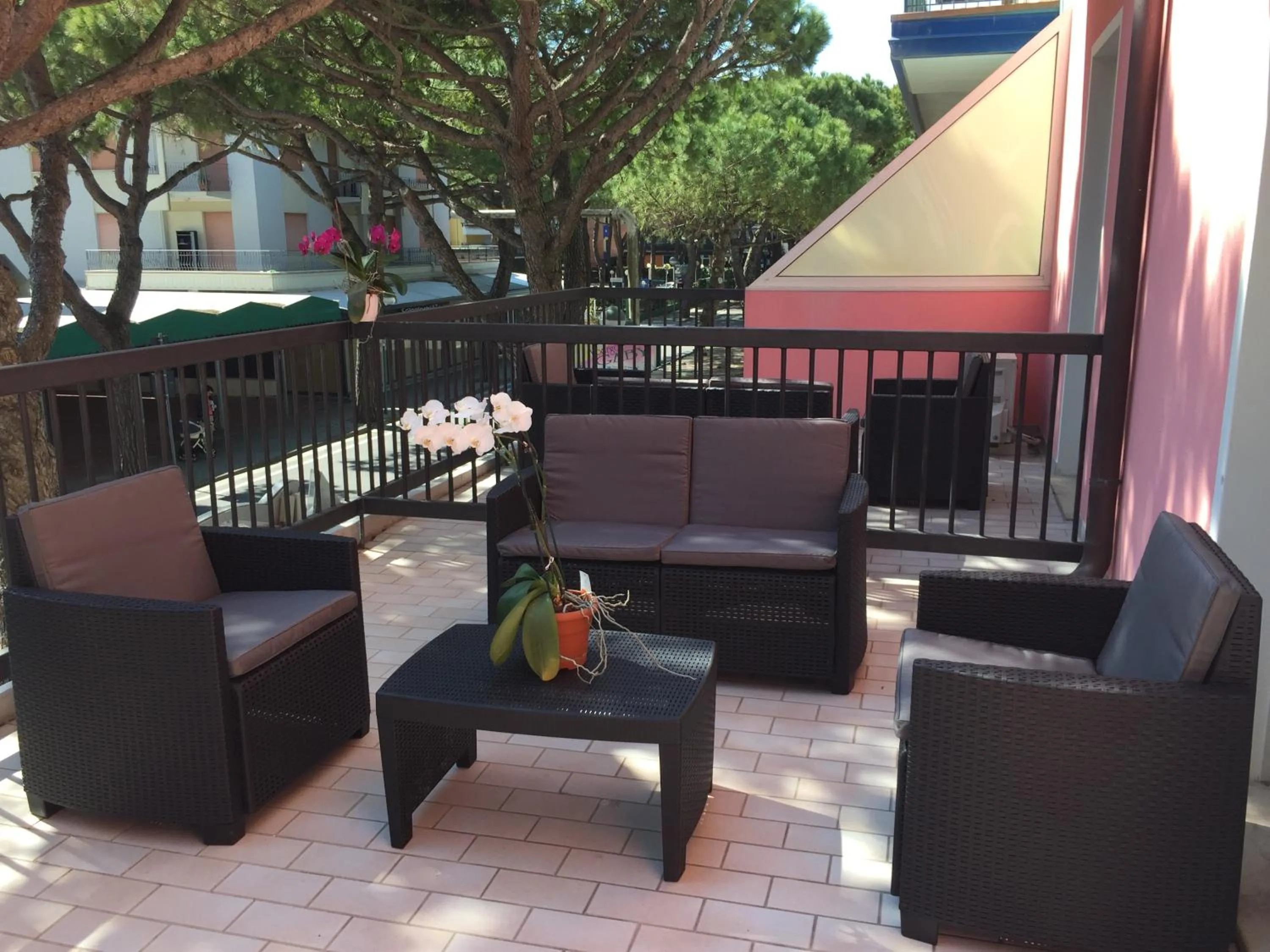 Balcony/Terrace in Hotel Storione