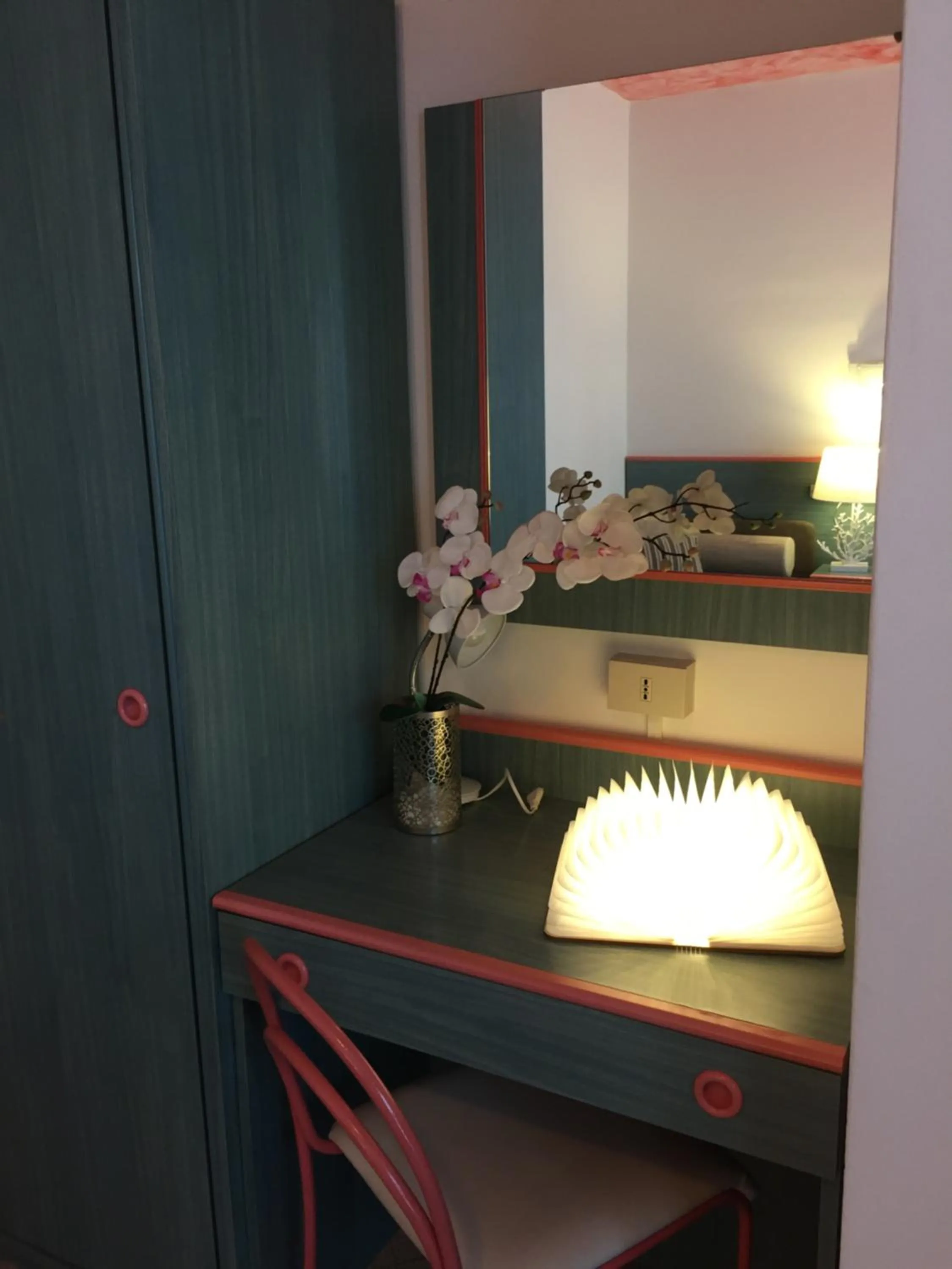 Decorative detail in Hotel Storione