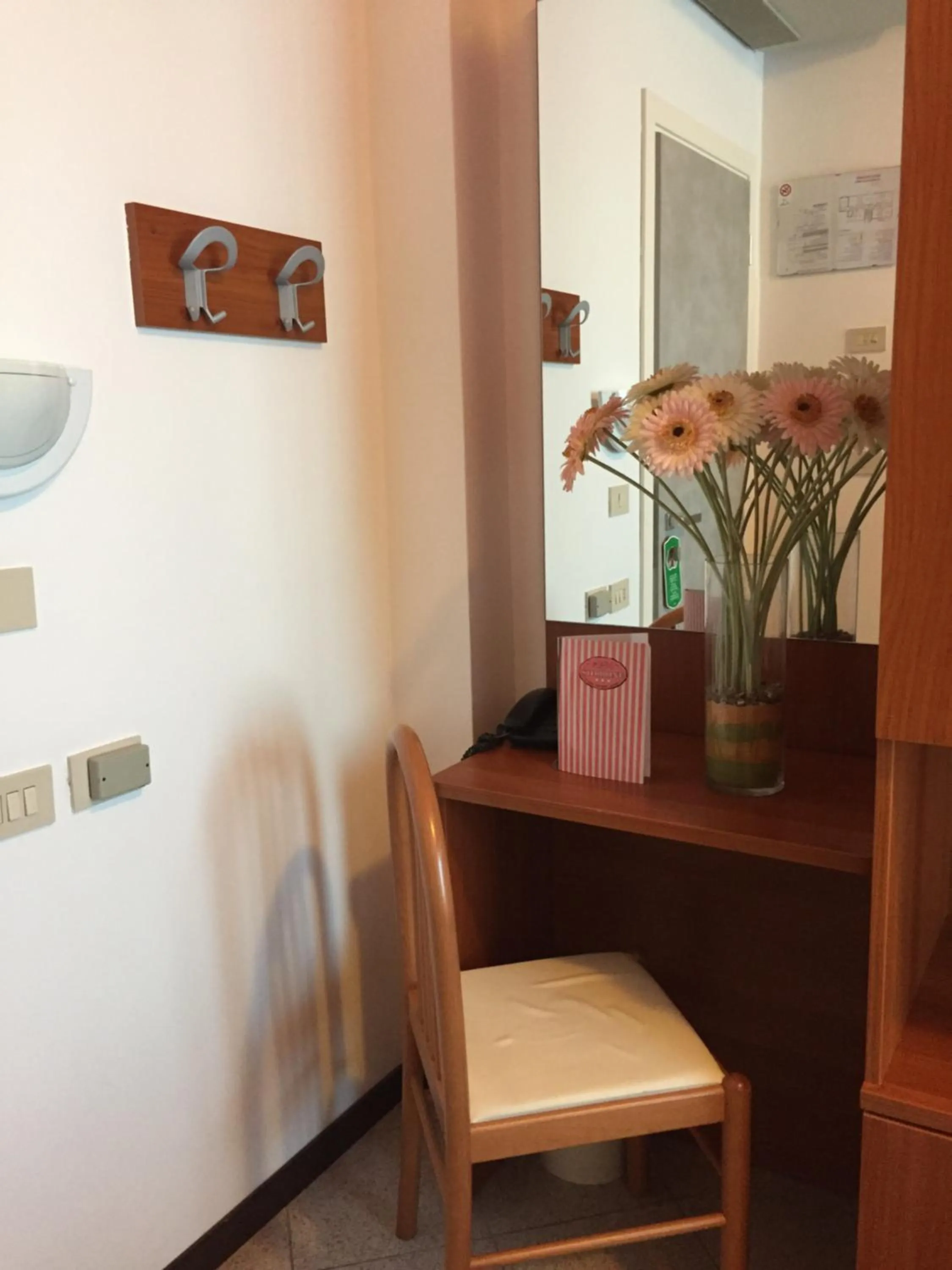 Decorative detail in Hotel Storione