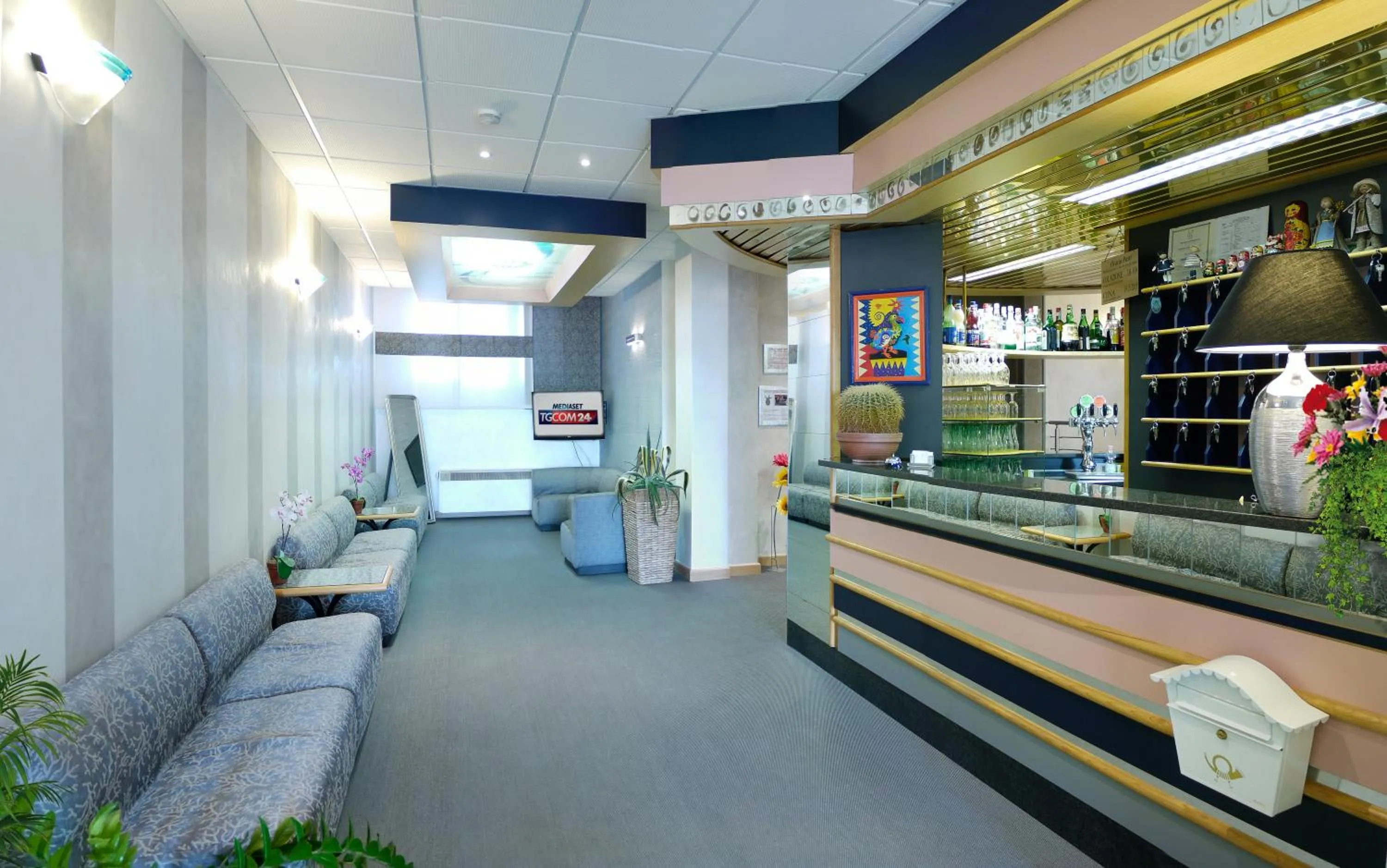 Lobby or reception in Hotel Storione