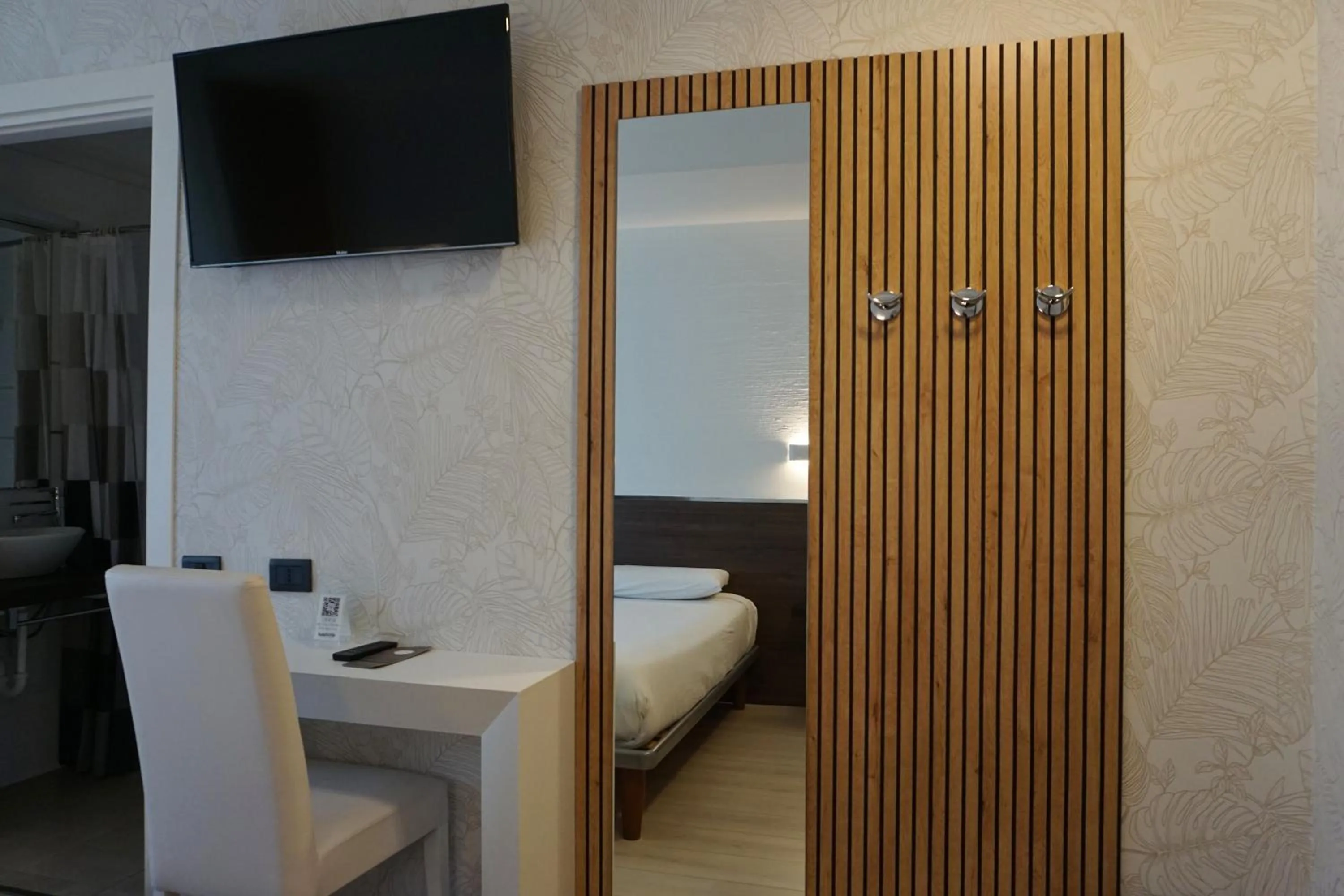 Bed in Hotel Isola Verde