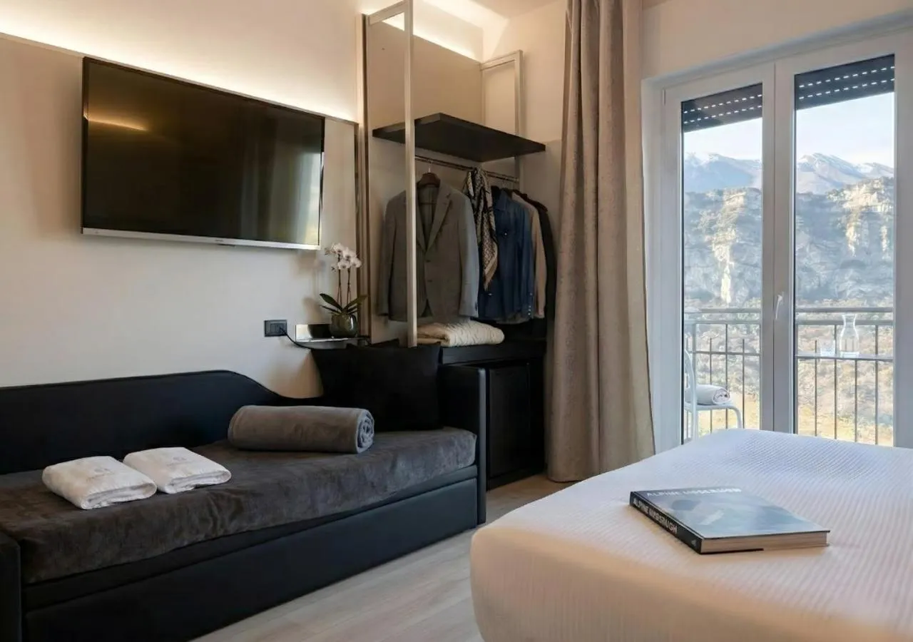 Bed in Hotel Isola Verde