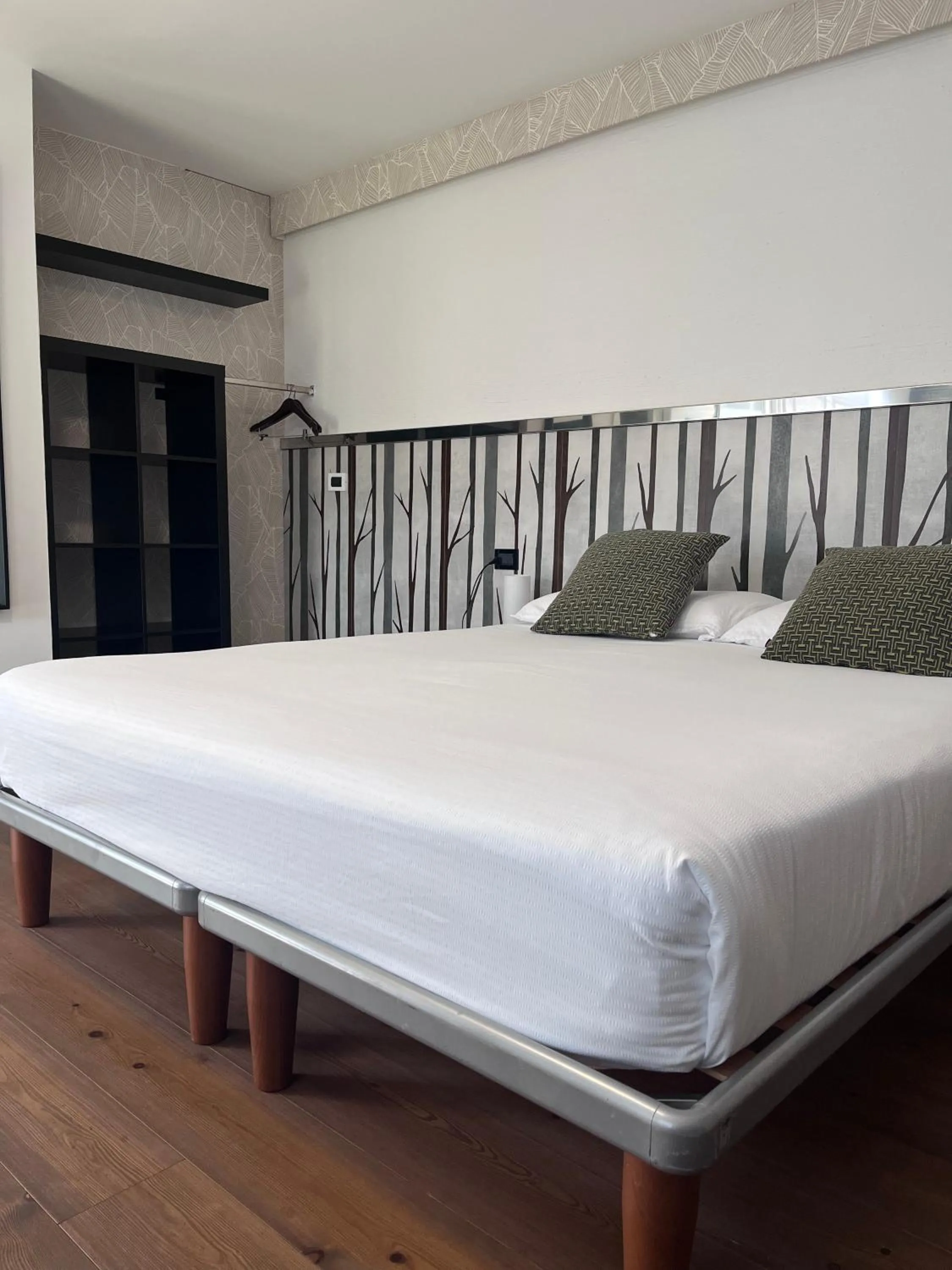 Bed in Hotel Isola Verde