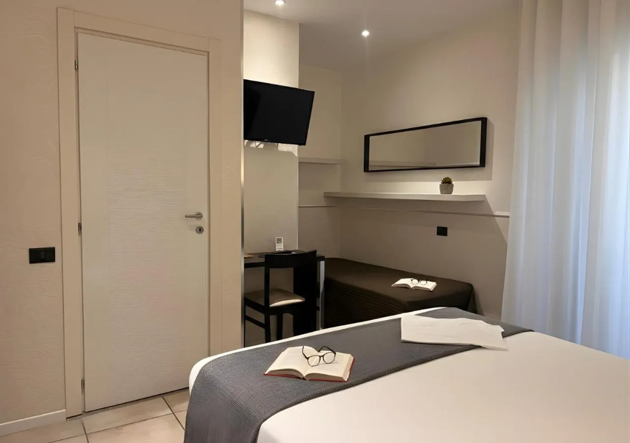 Bed in Hotel Isola Verde