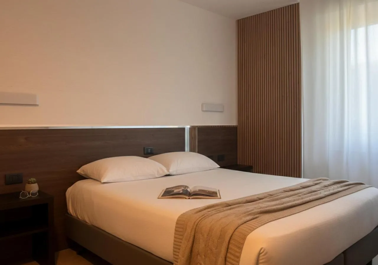 Bed in Hotel Isola Verde