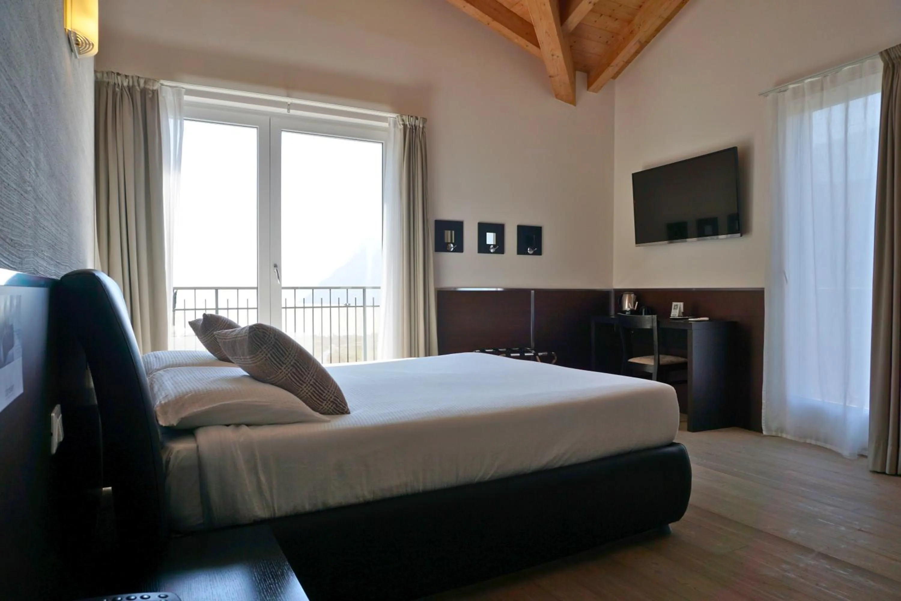 Bed in Hotel Isola Verde