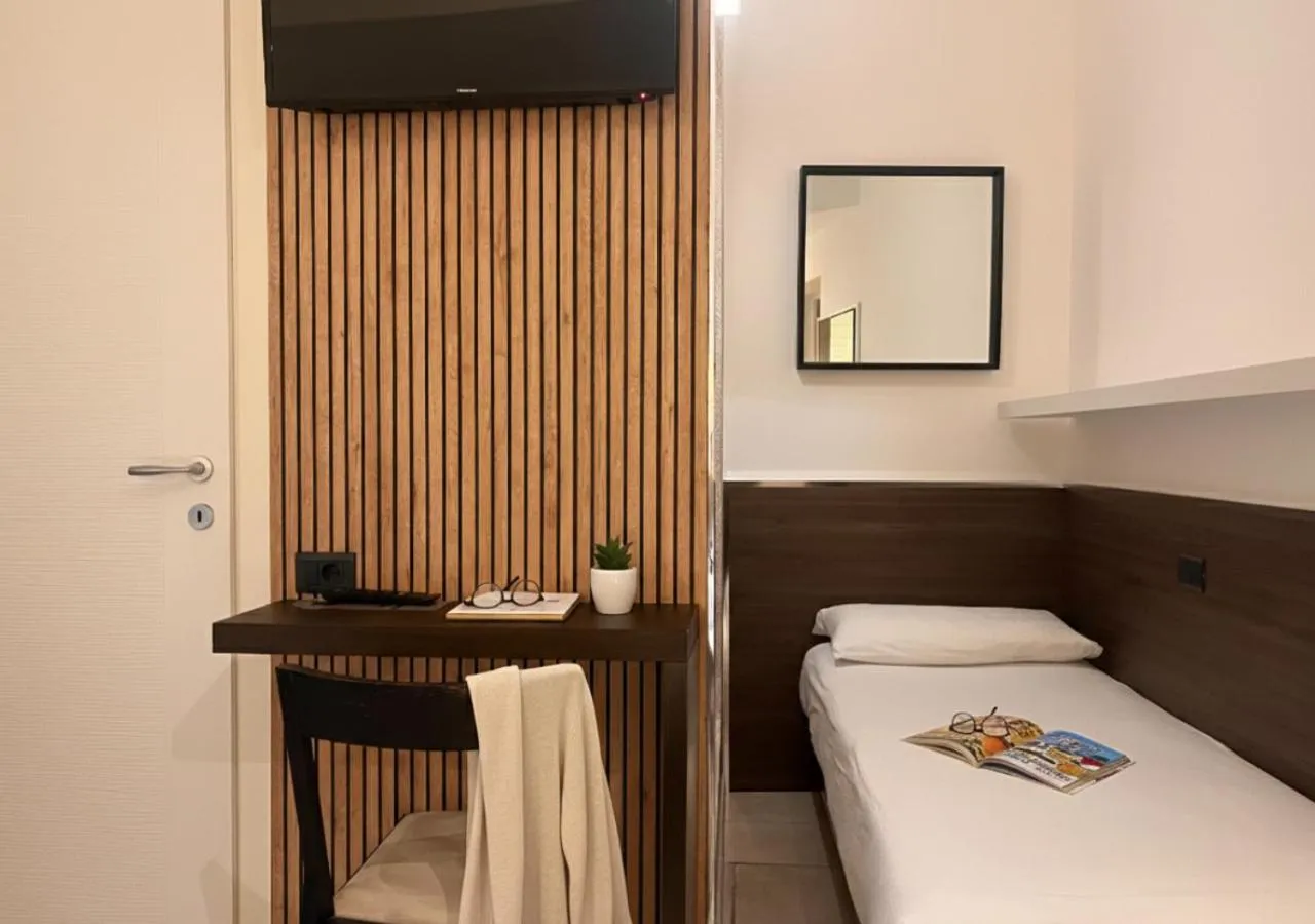 Bed in Hotel Isola Verde