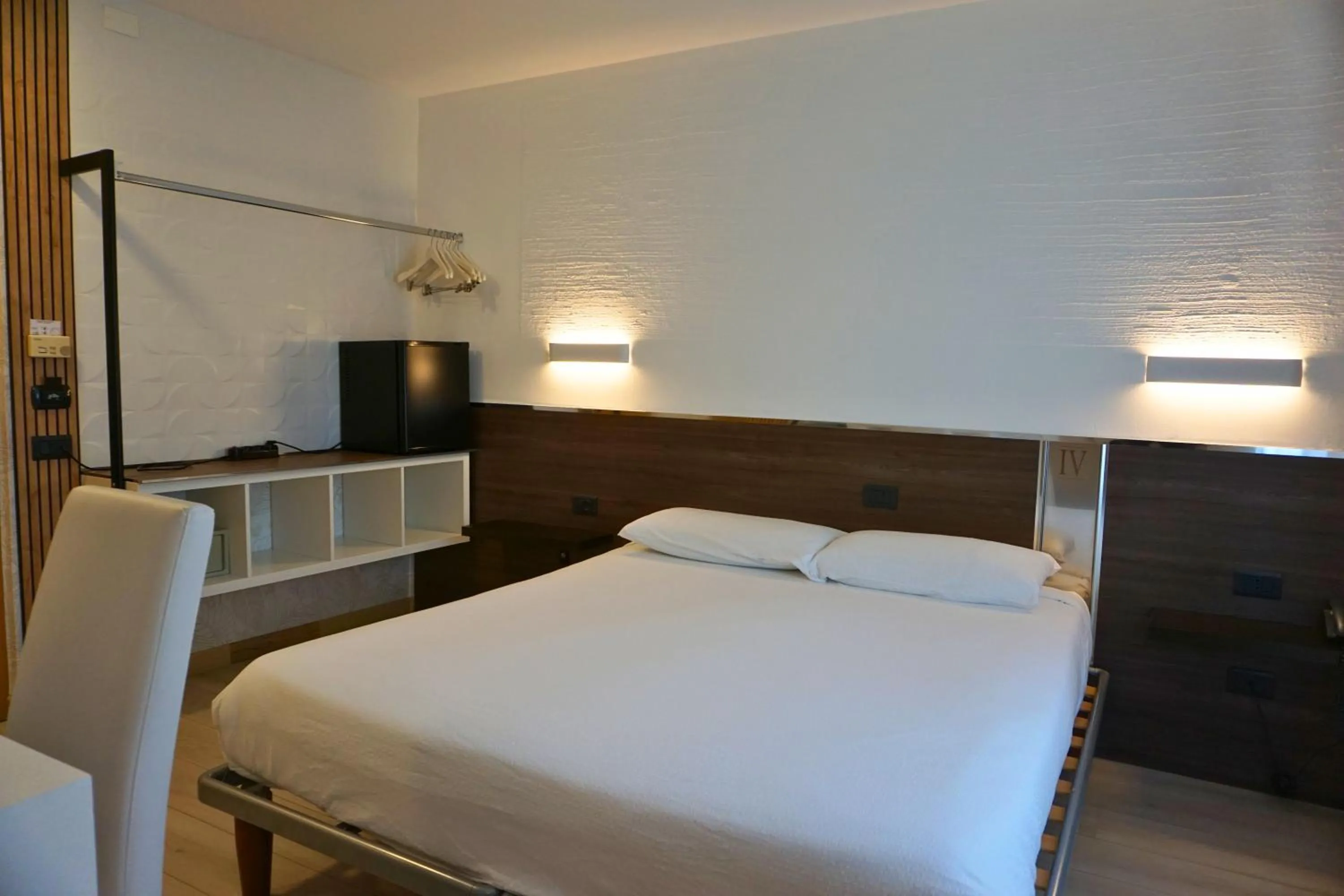 Bed in Hotel Isola Verde