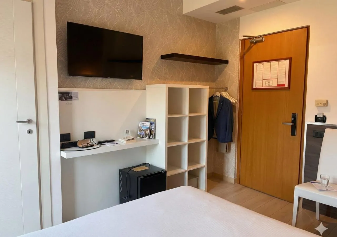 Bed in Hotel Isola Verde