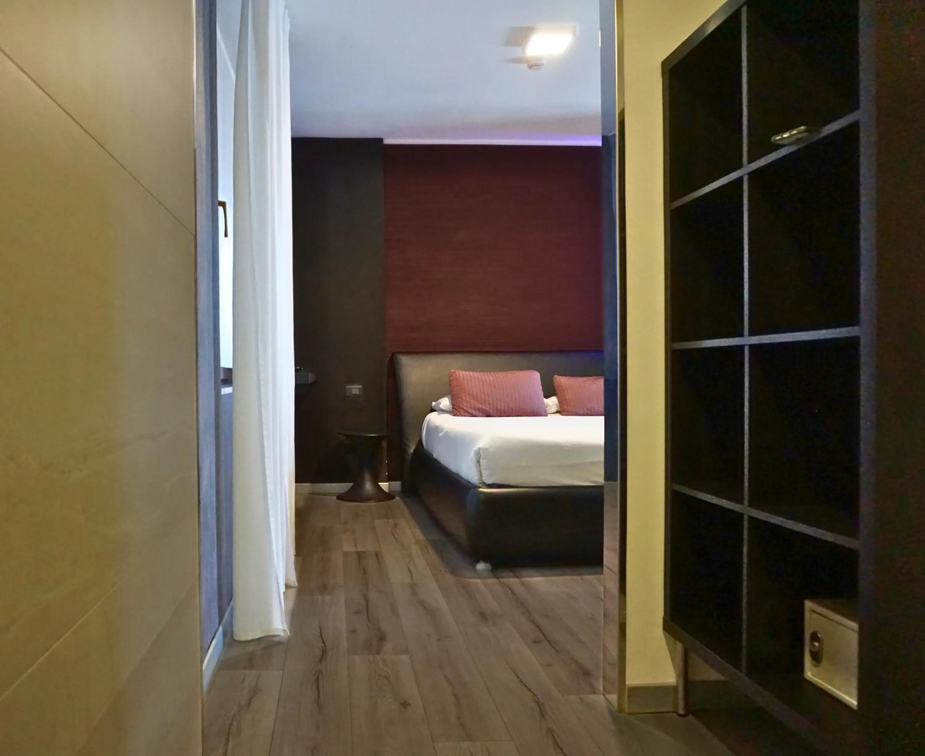 Bed in Hotel Isola Verde