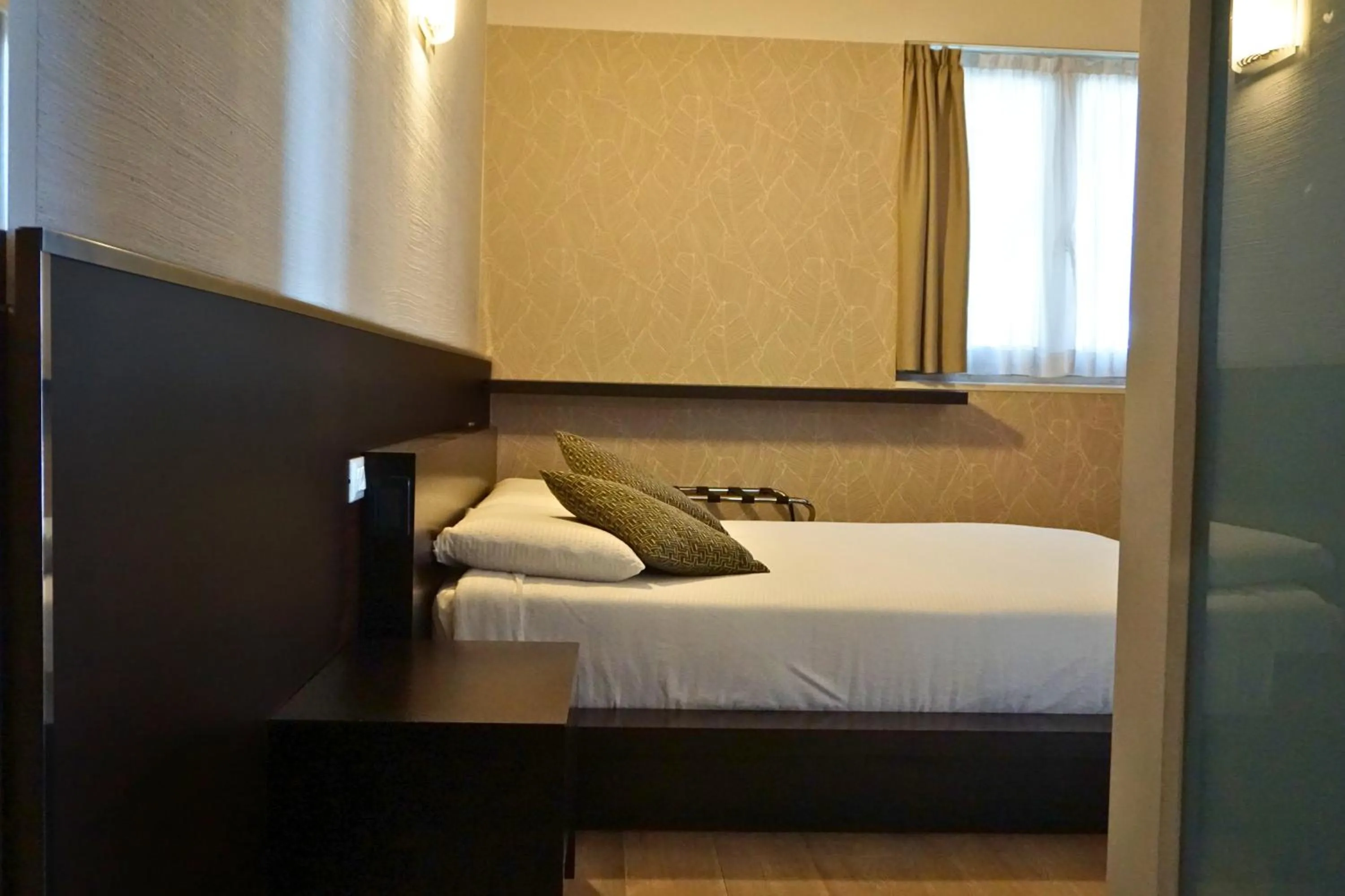 Bed in Hotel Isola Verde