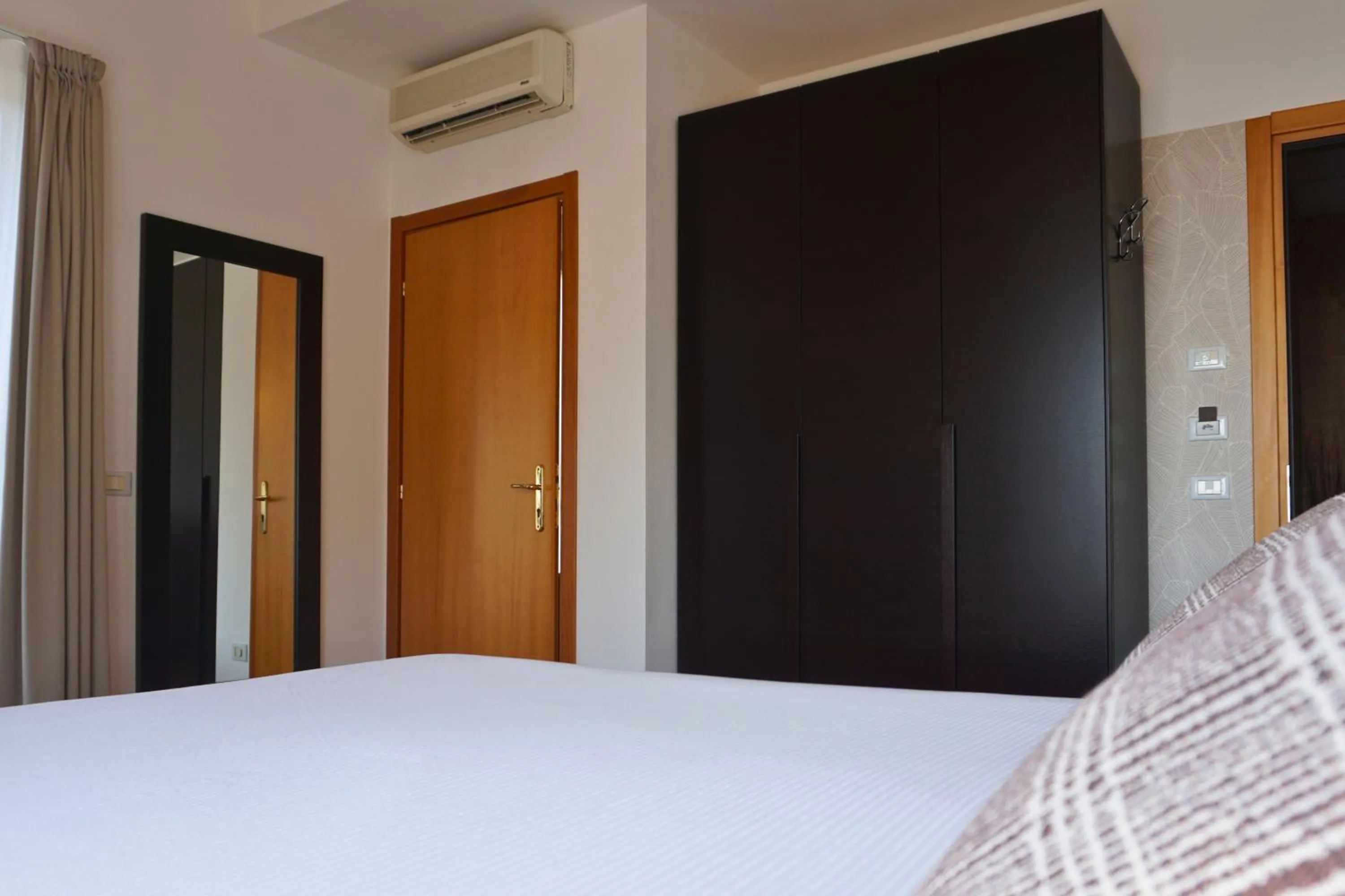 Bed in Hotel Isola Verde