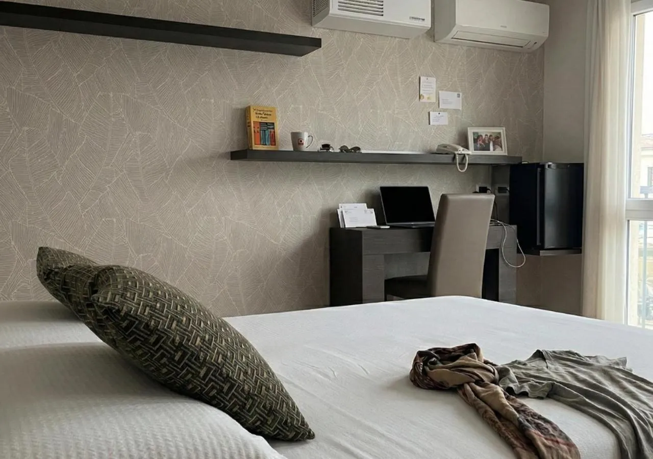 Bed in Hotel Isola Verde