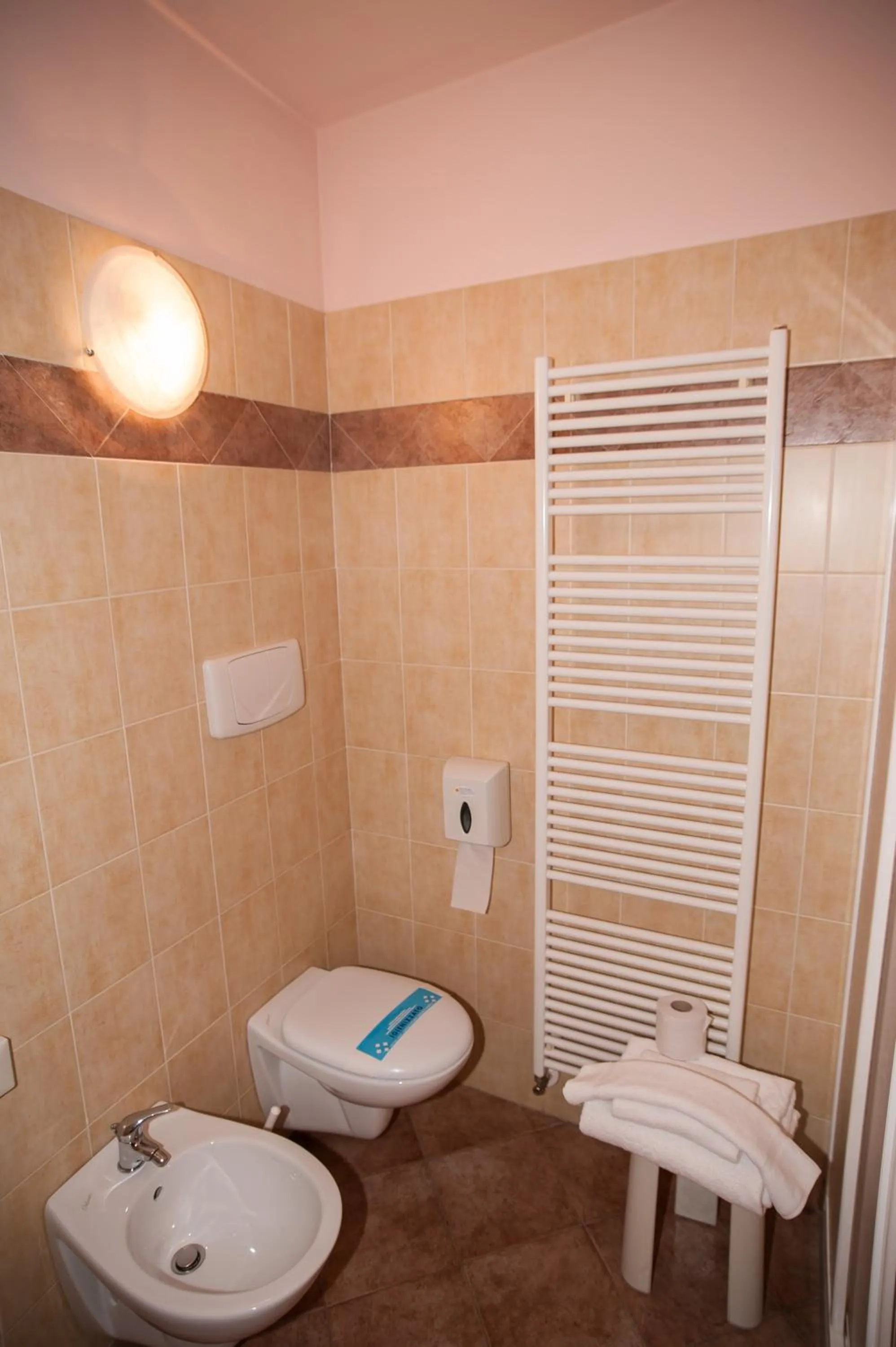 Shower in Hotel Vittoria