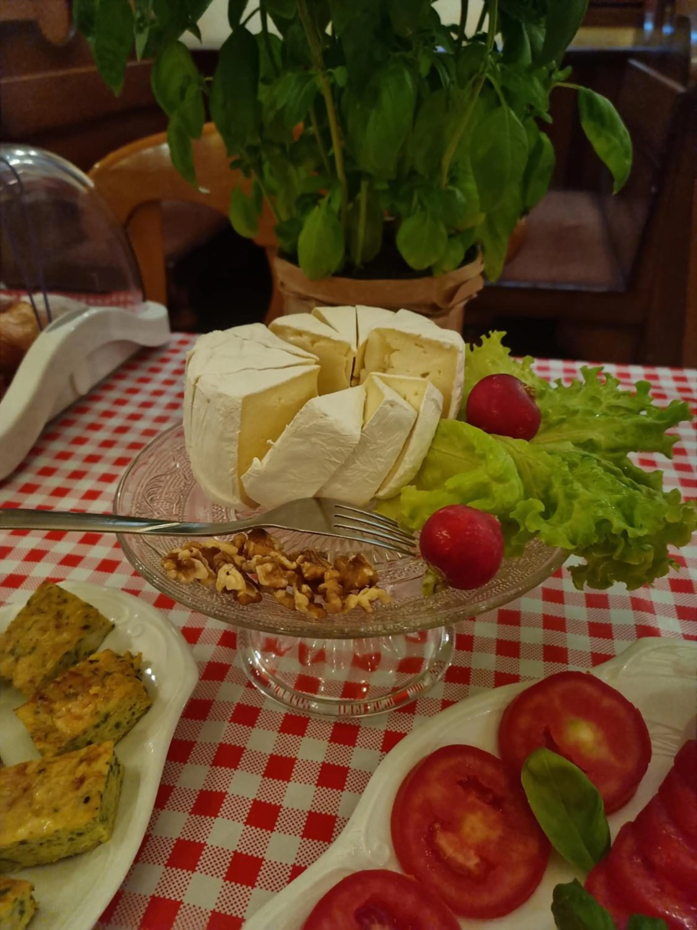 Breakfast in Hotel Vittoria