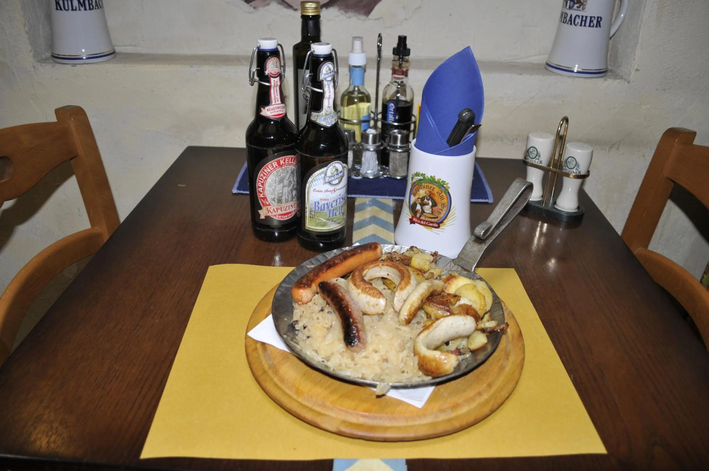 Food close-up in Hotel Vittoria