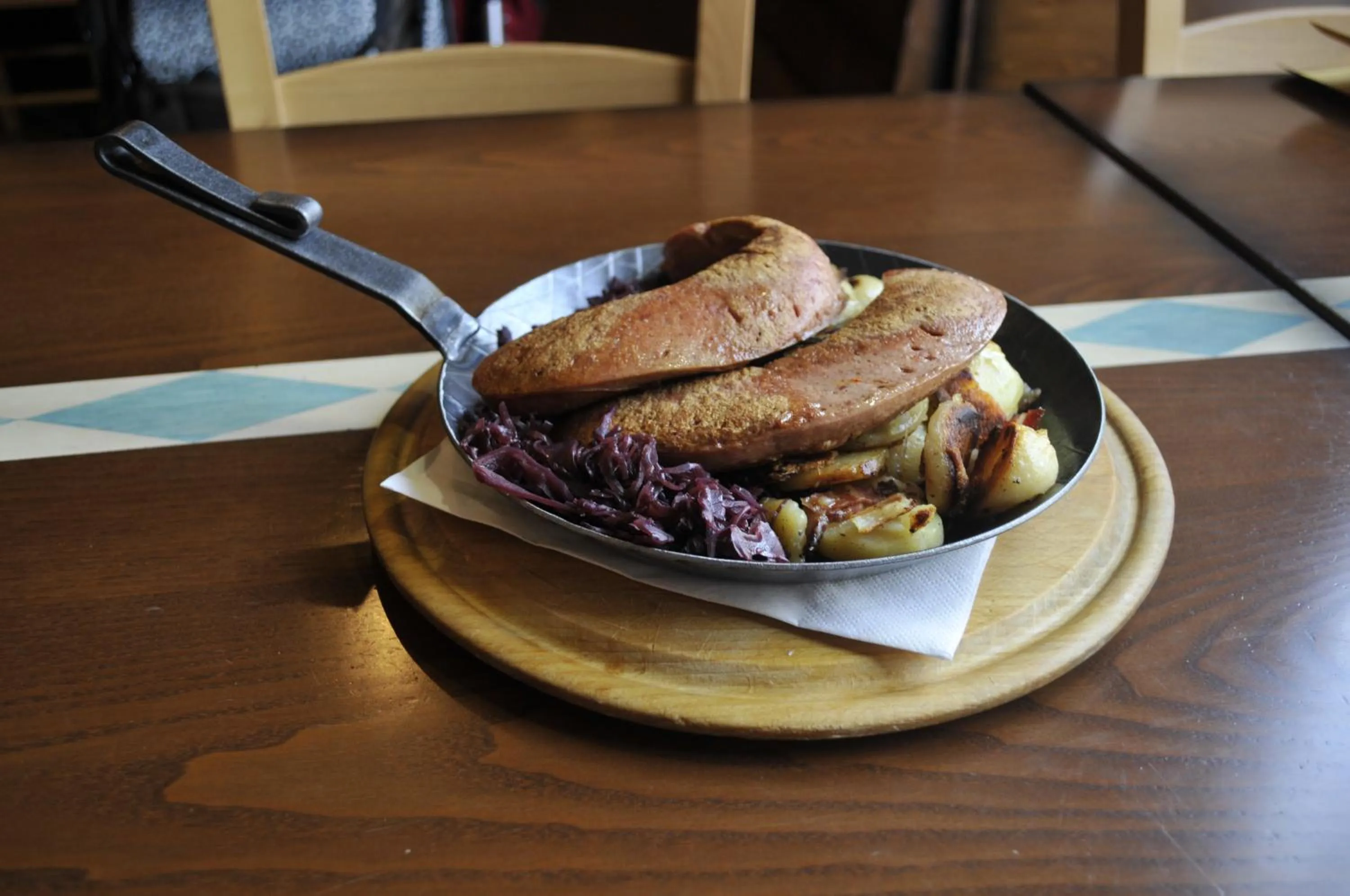 Food close-up in Hotel Vittoria