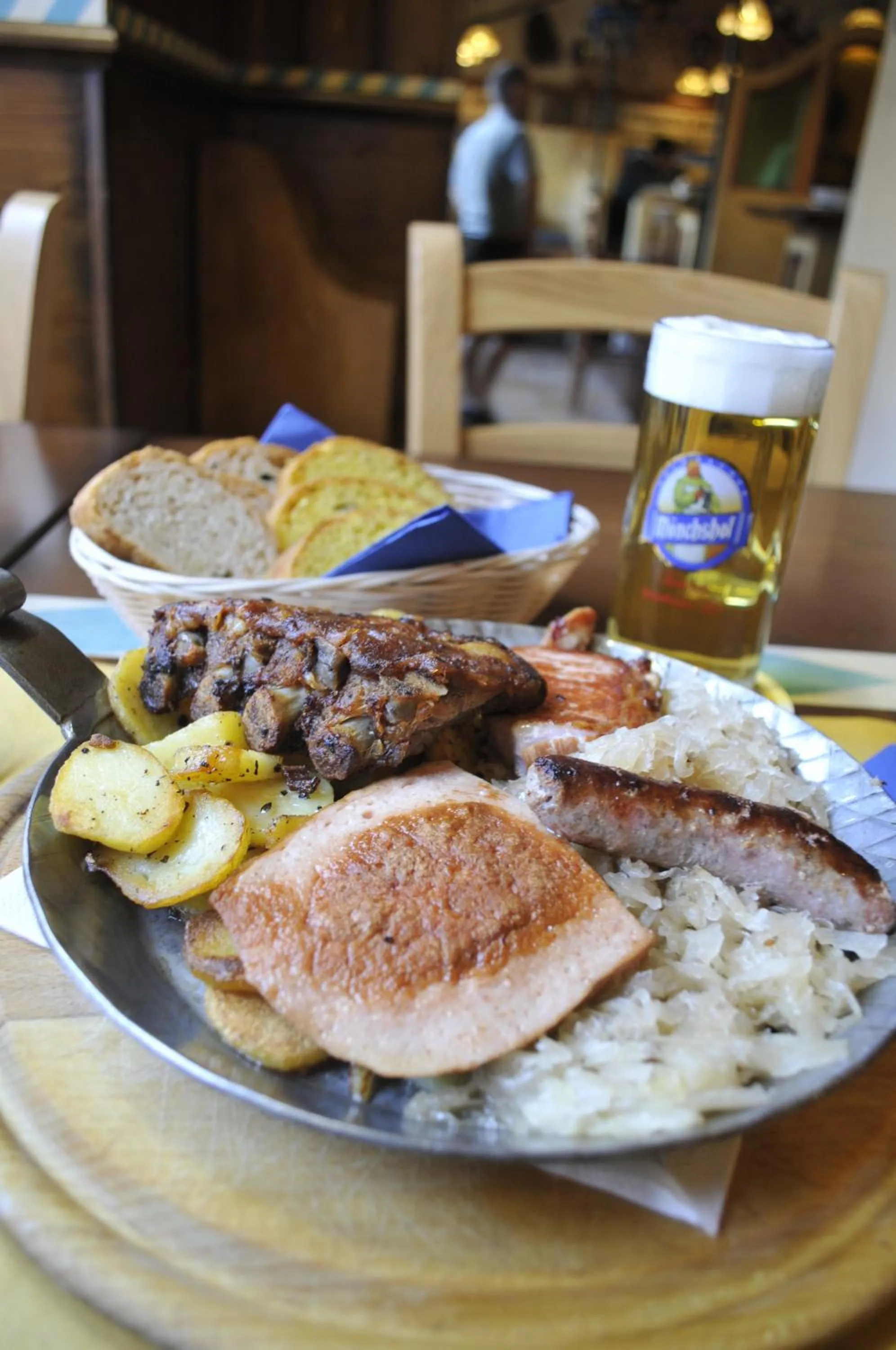 Food close-up in Hotel Vittoria