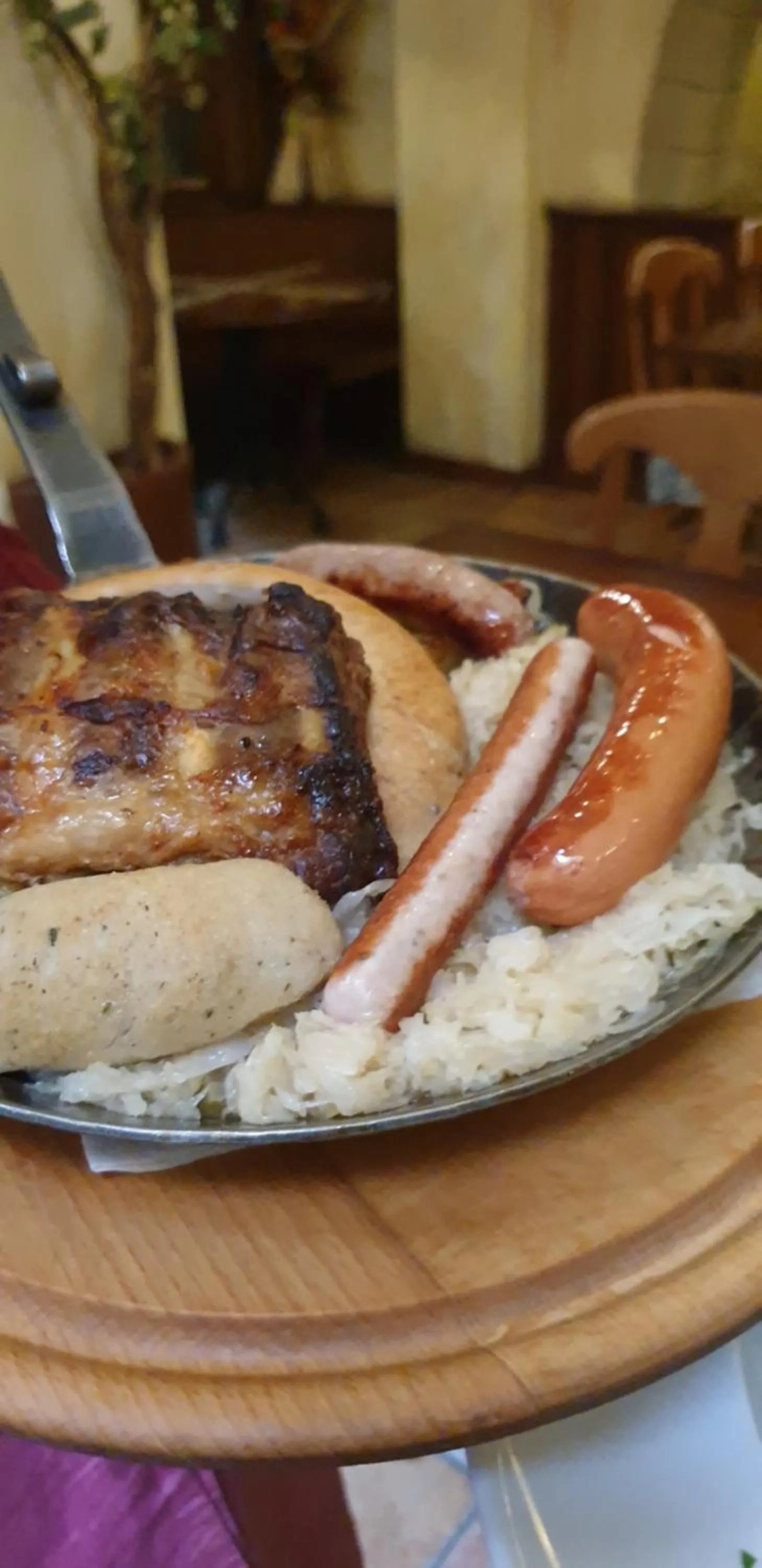 Restaurant/places to eat in Hotel Vittoria