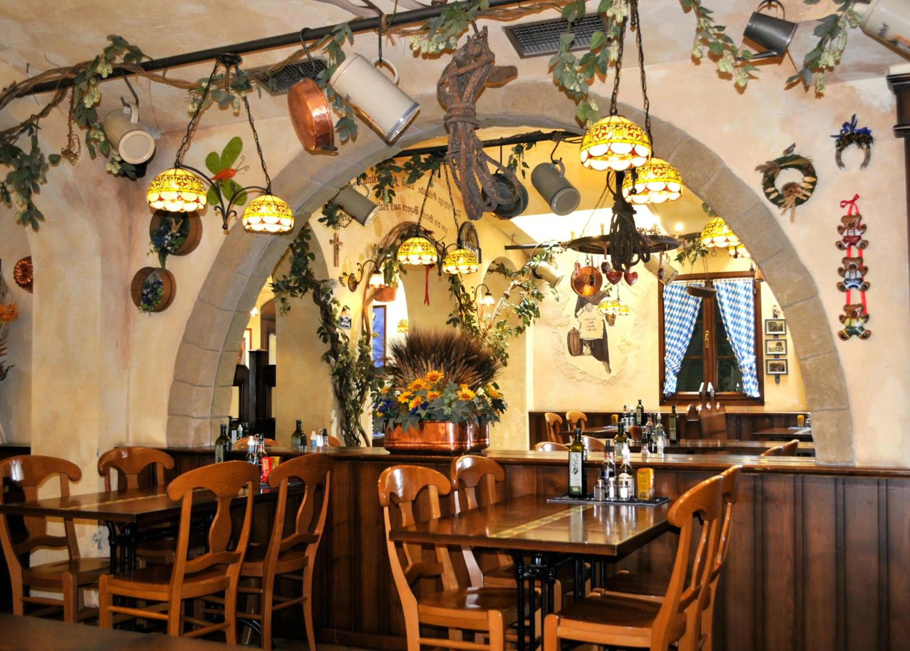 Lounge or bar in Hotel Vittoria