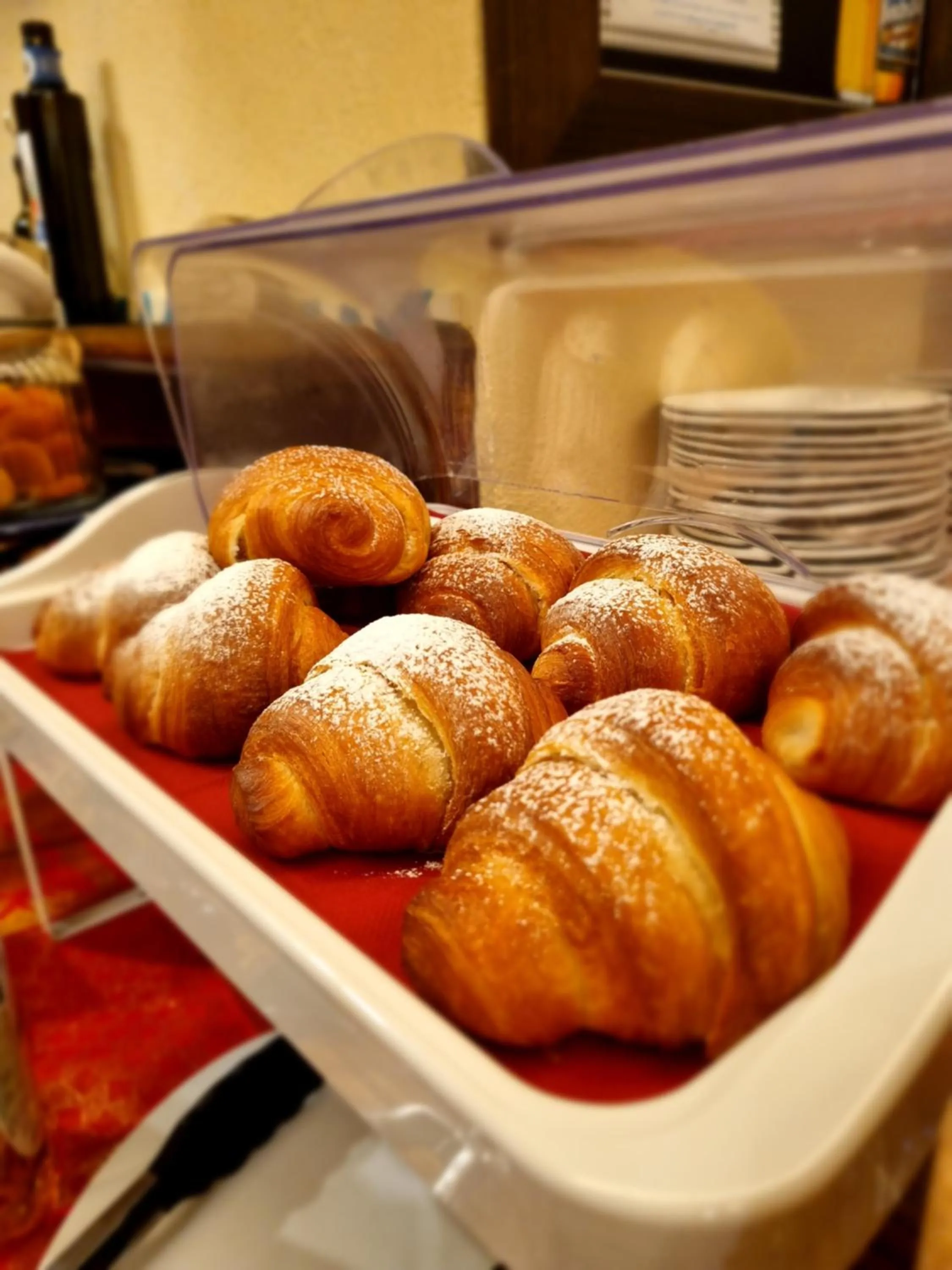 Breakfast in Hotel Vittoria