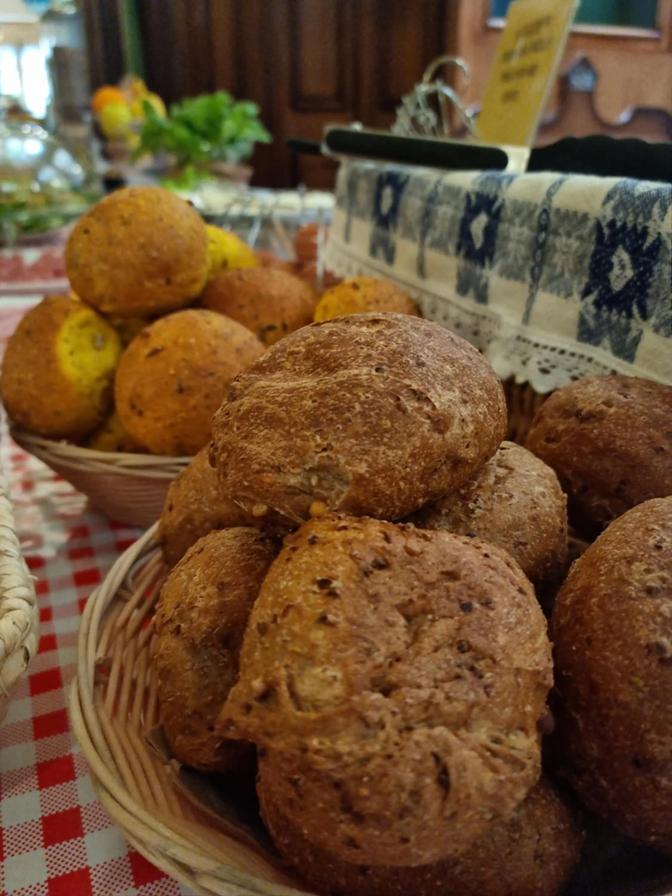 Breakfast in Hotel Vittoria