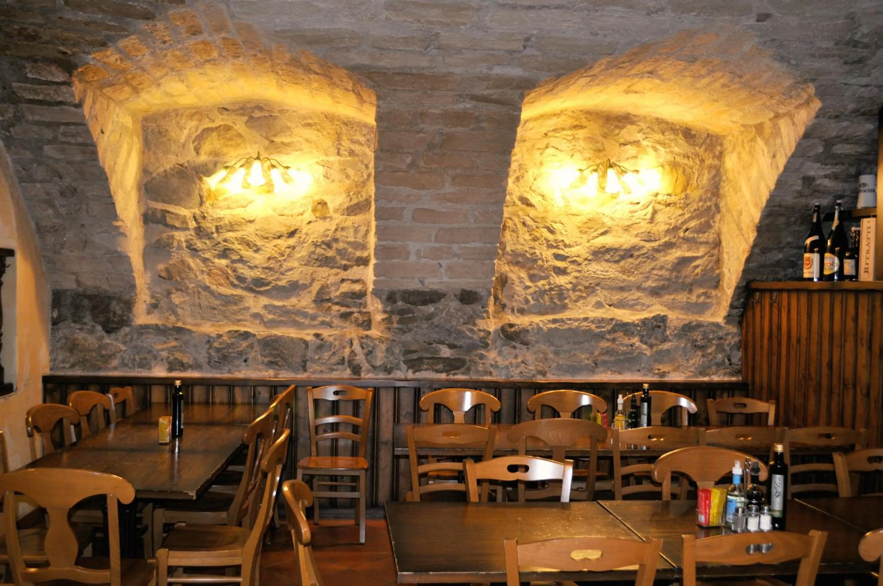 Lounge or bar in Hotel Vittoria