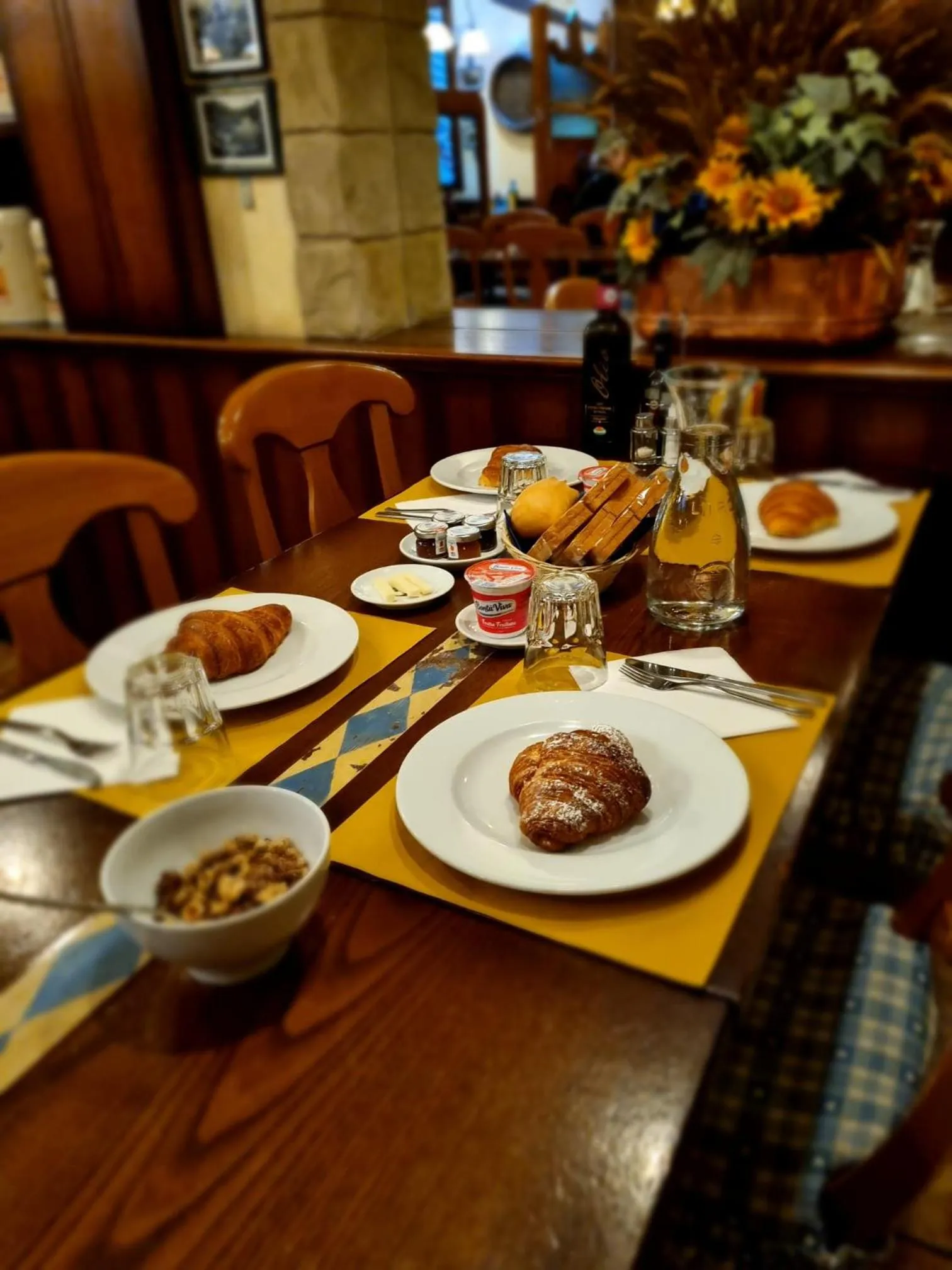 Breakfast in Hotel Vittoria