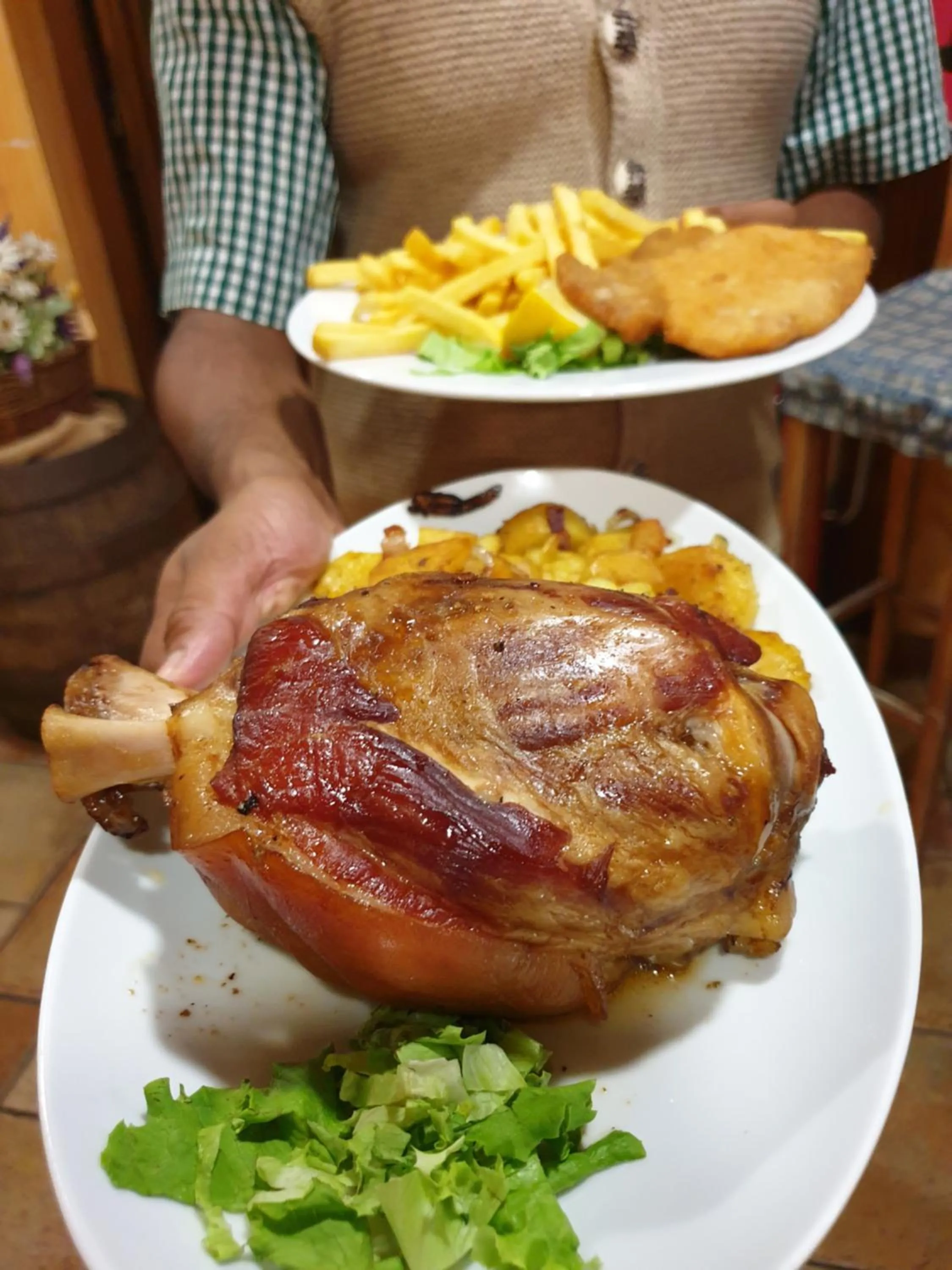 Restaurant/places to eat in Hotel Vittoria