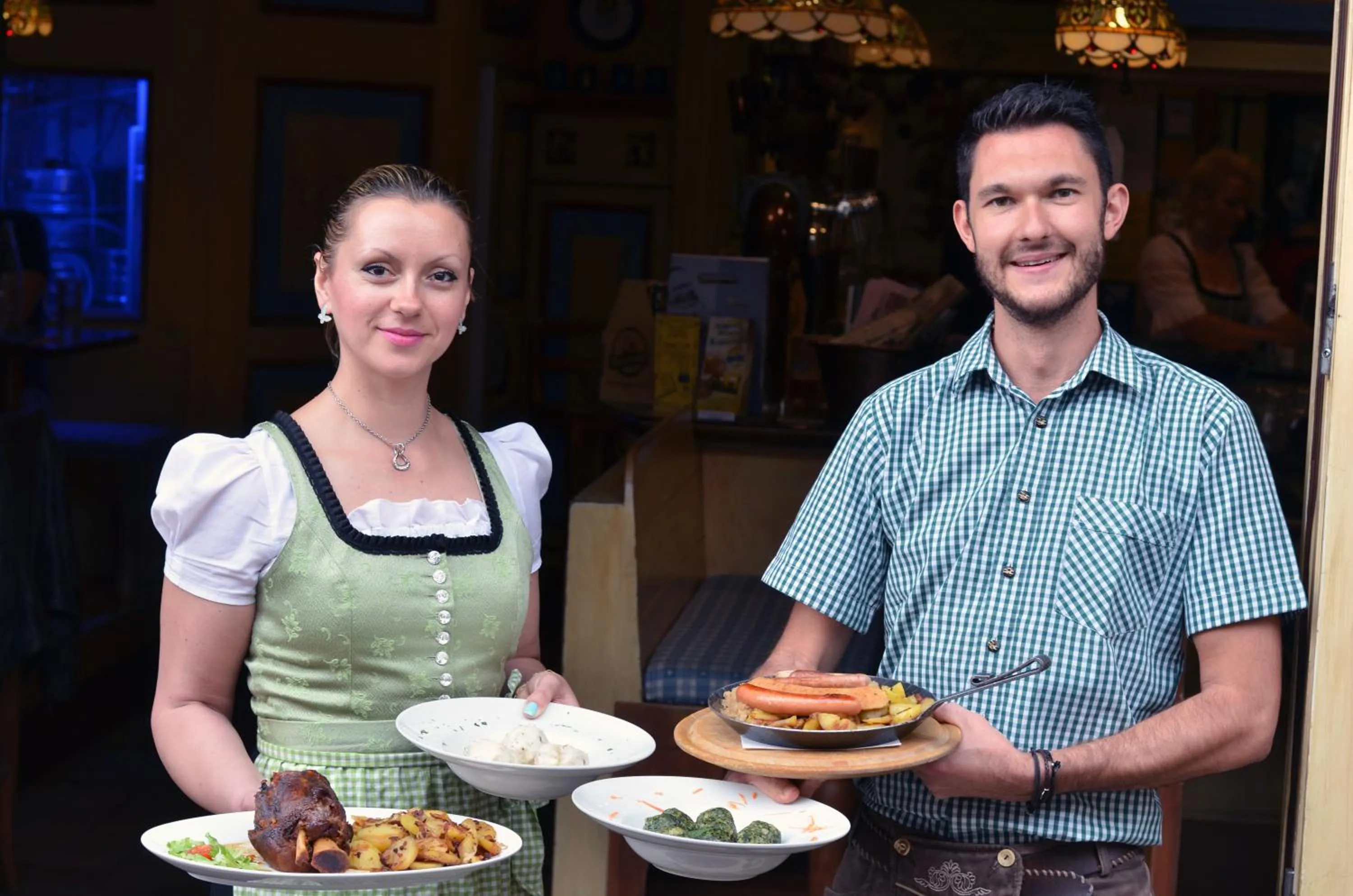 Staff in Hotel Vittoria