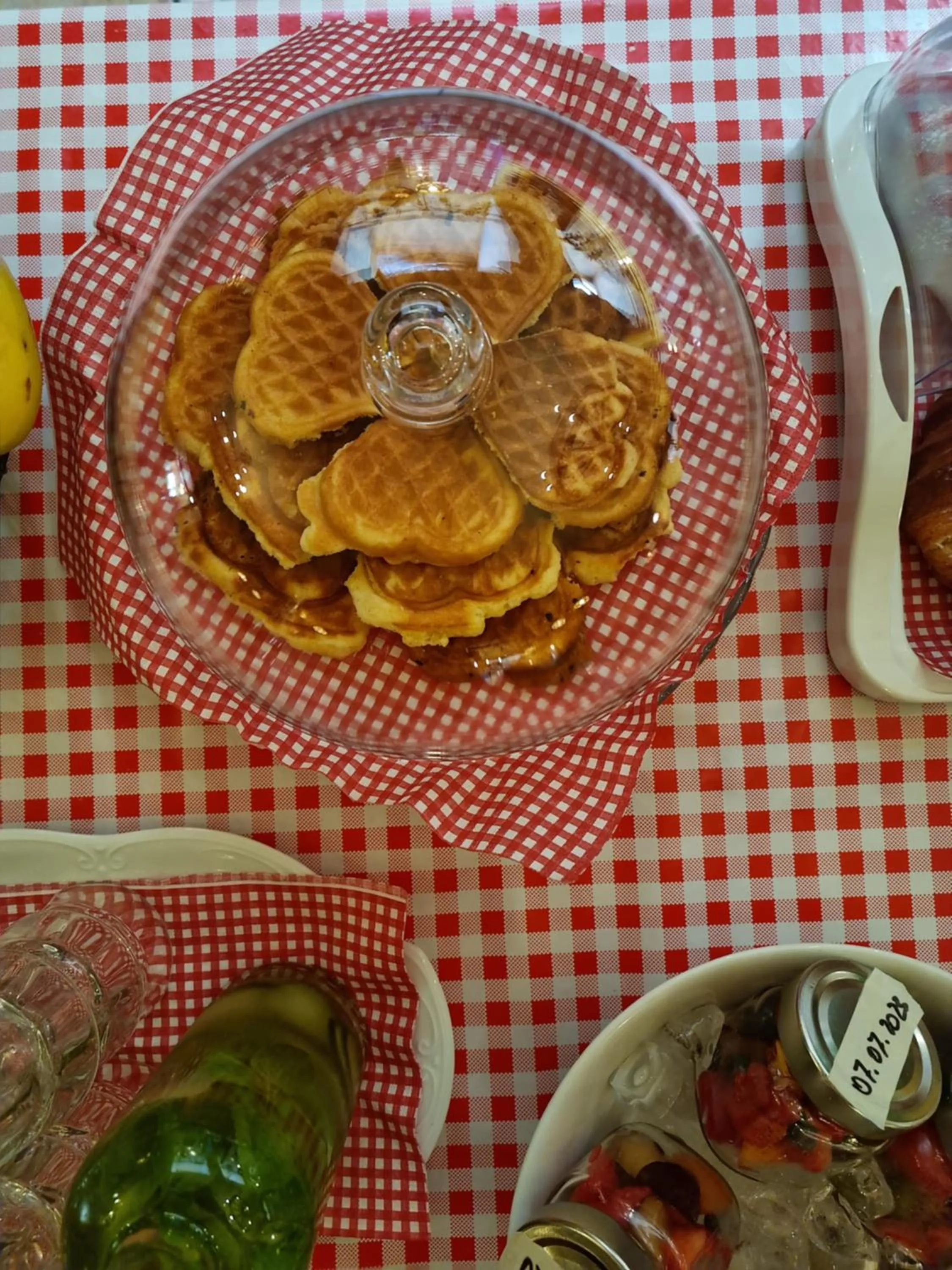 Breakfast in Hotel Vittoria