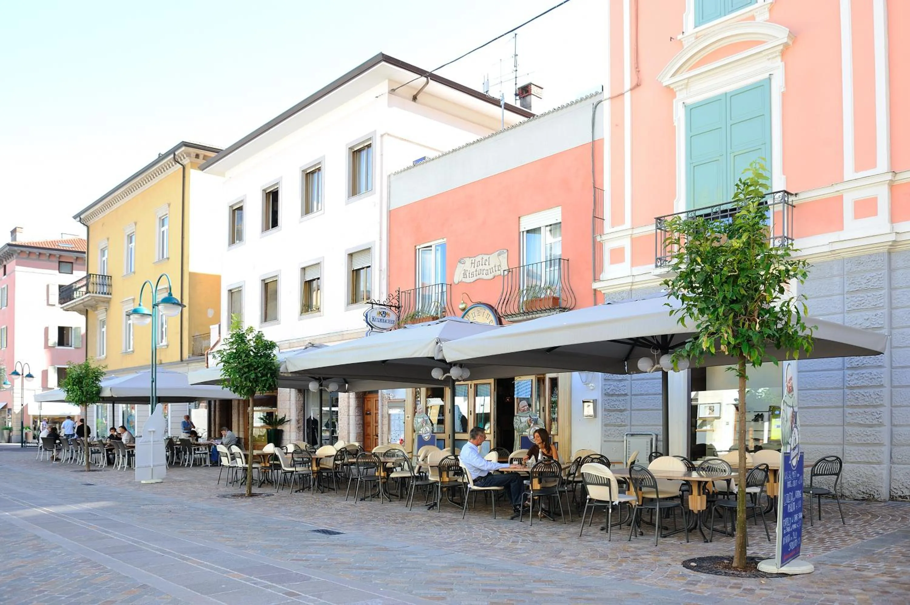 Property building in Hotel Vittoria