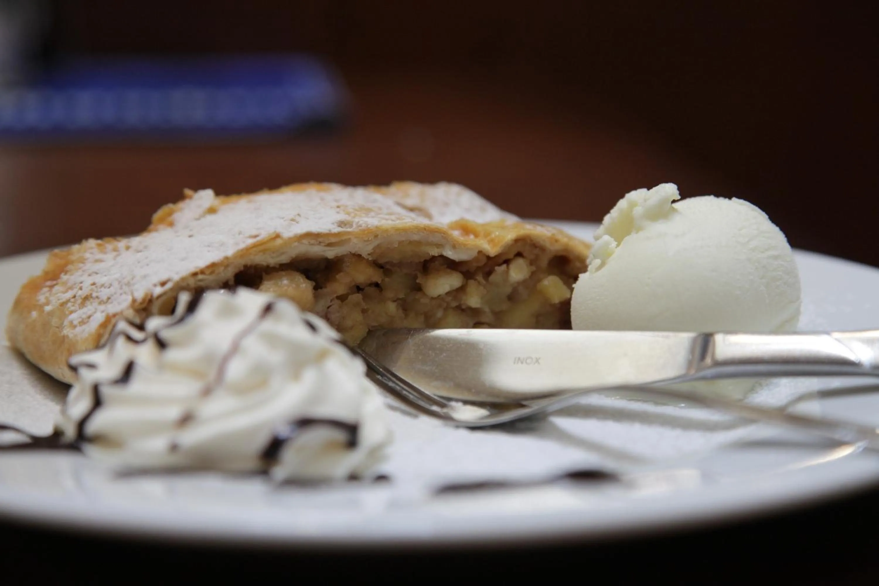 Food close-up in Hotel Vittoria