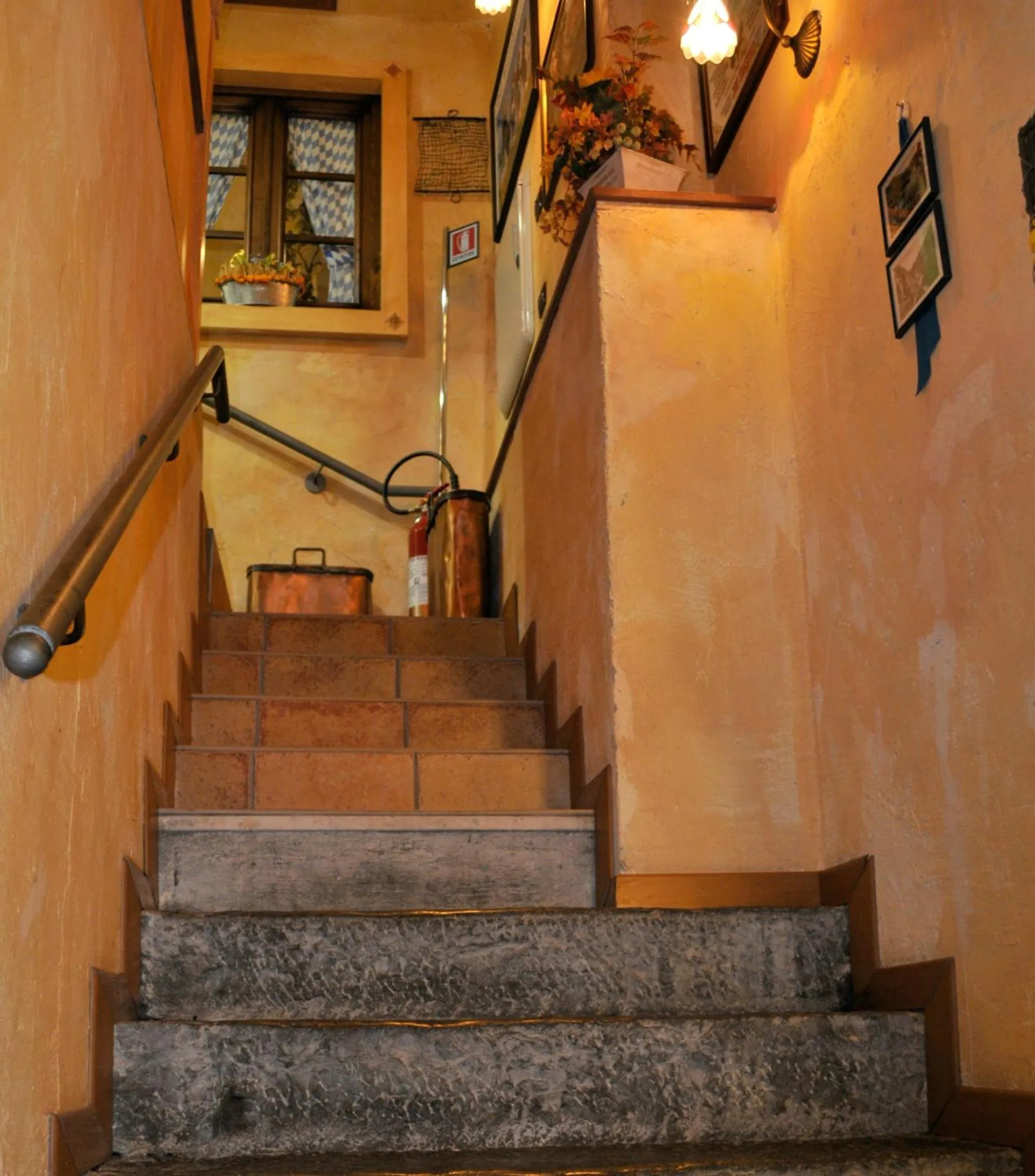 Lounge or bar in Hotel Vittoria