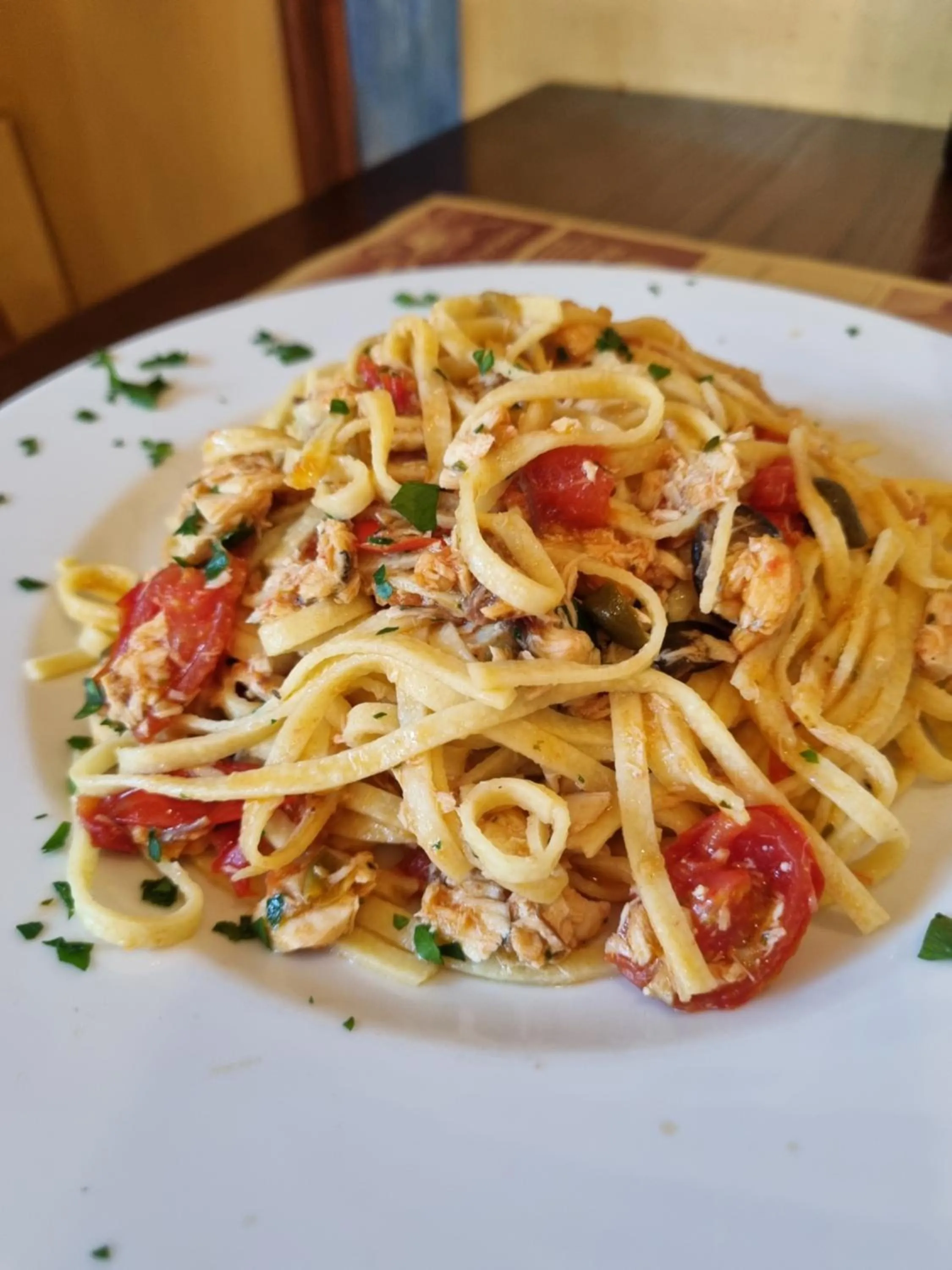 Restaurant/places to eat in Hotel Vittoria