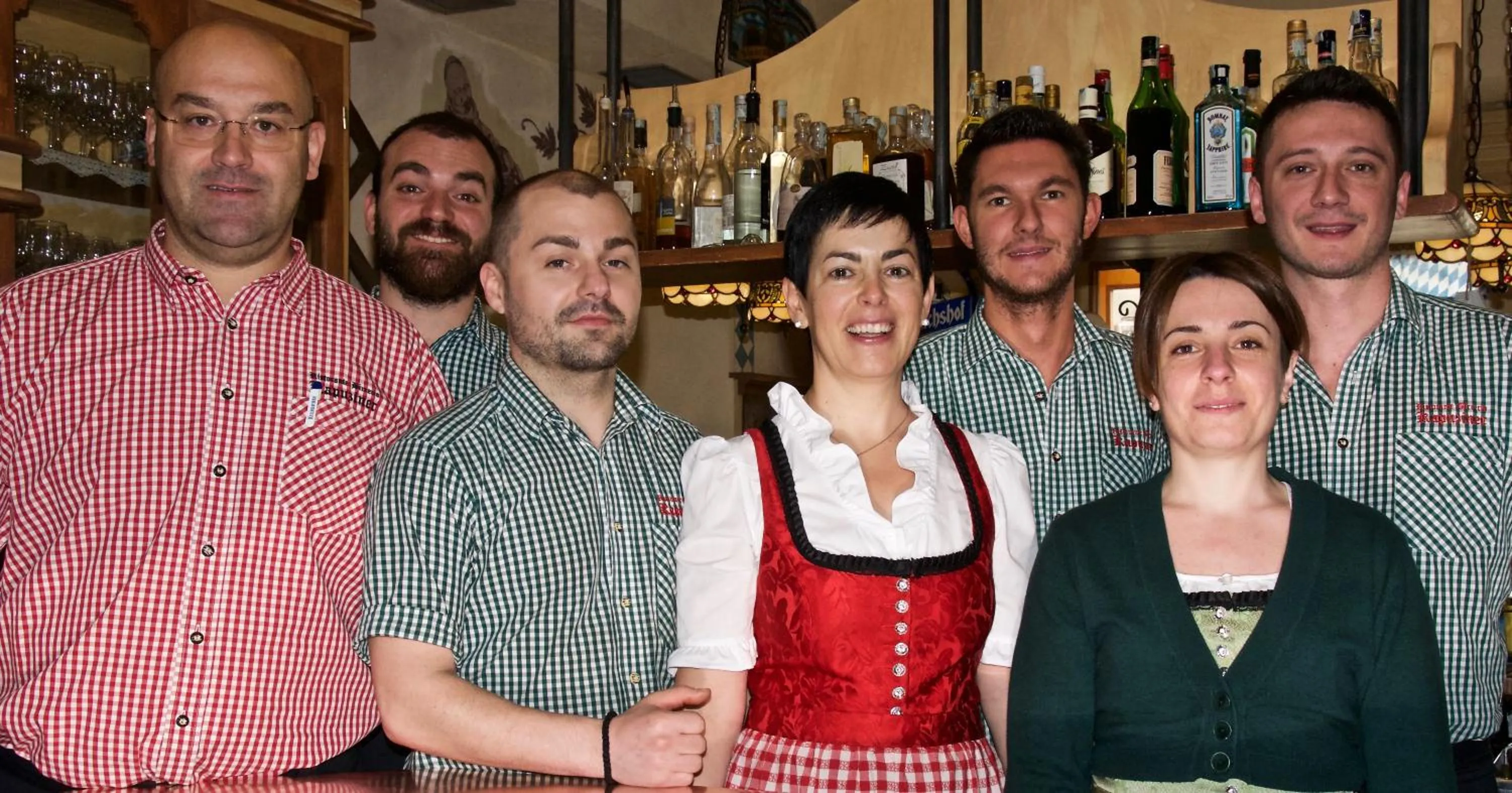 Staff in Hotel Vittoria