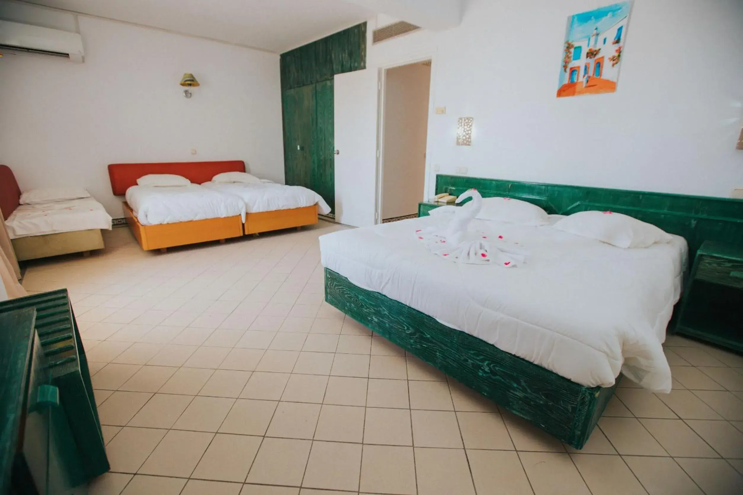 Family Room in Hotel Soussana Family Room in Hotel Soussana