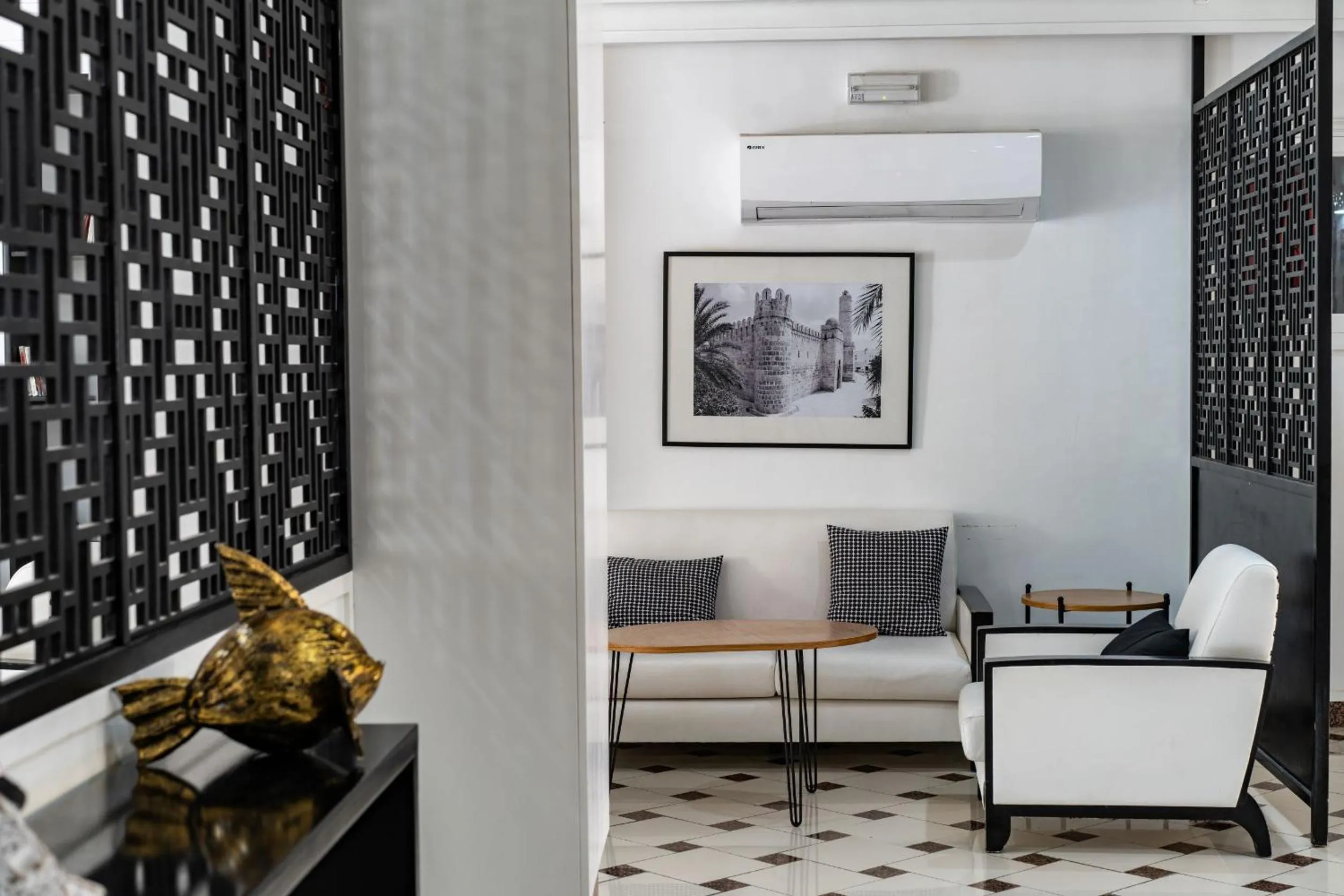 Property building in Hotel Soussana