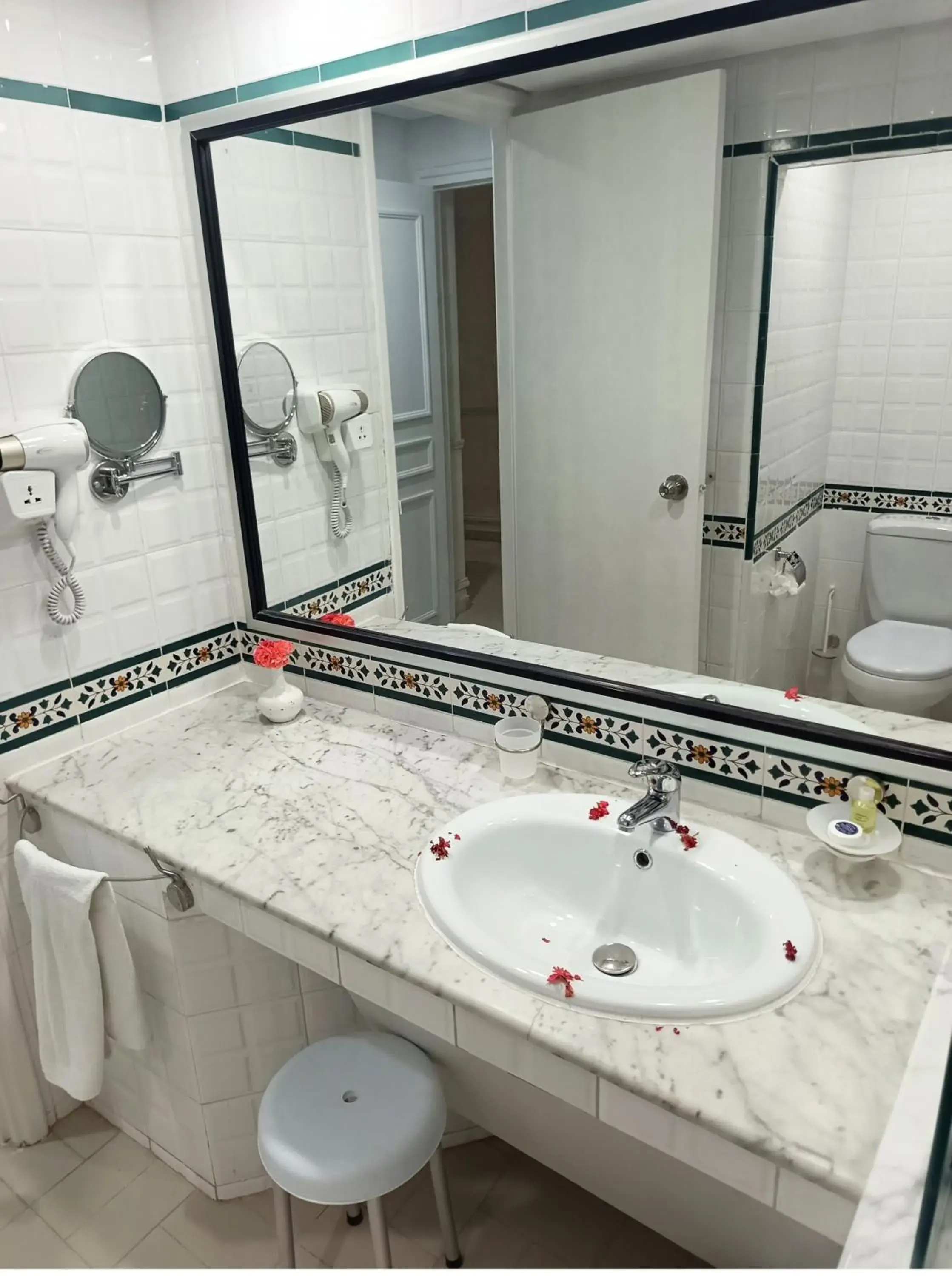 Deluxe Double Room in Hotel Soussana Deluxe Double Room in Hotel Soussana