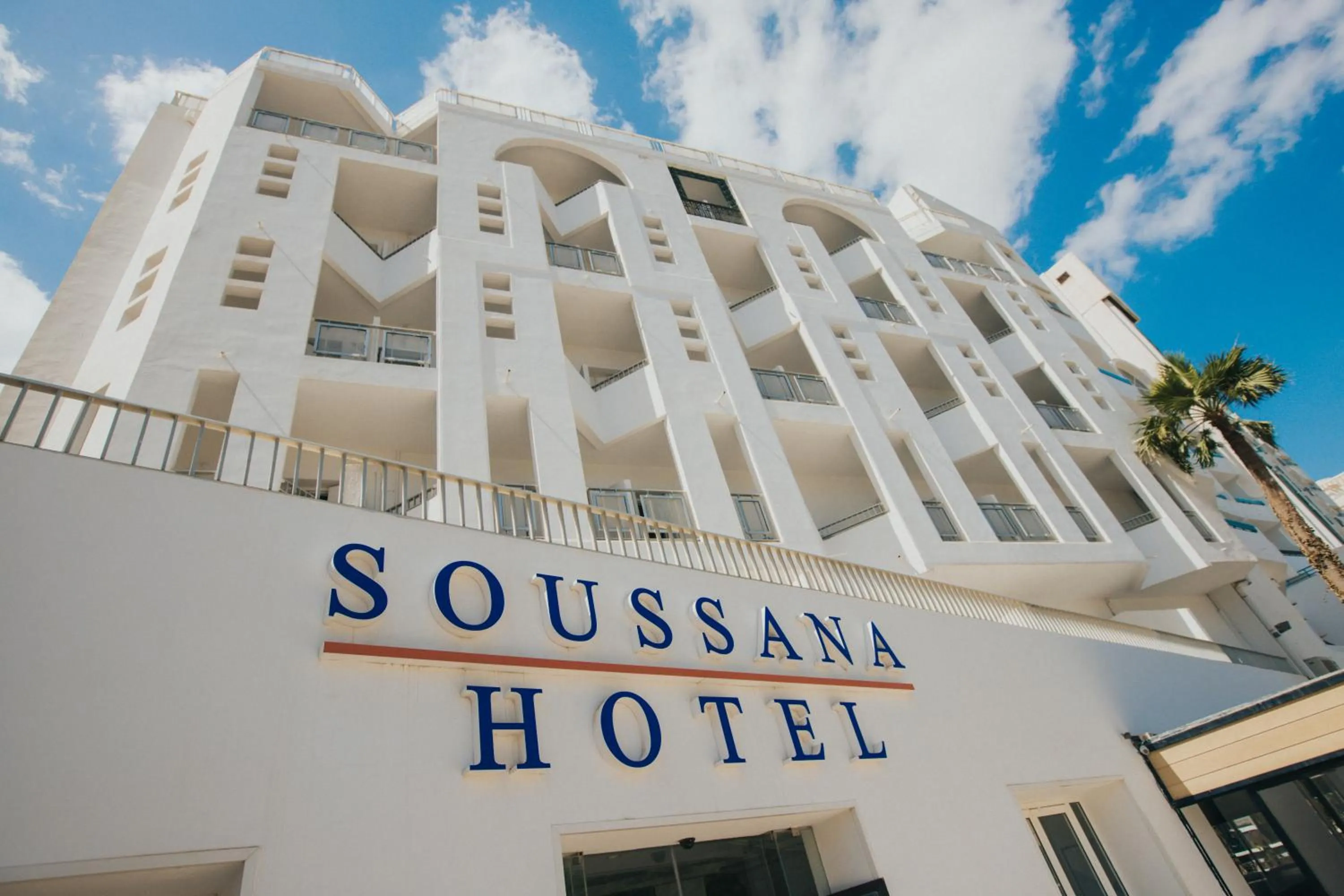 Property building in Hotel Soussana