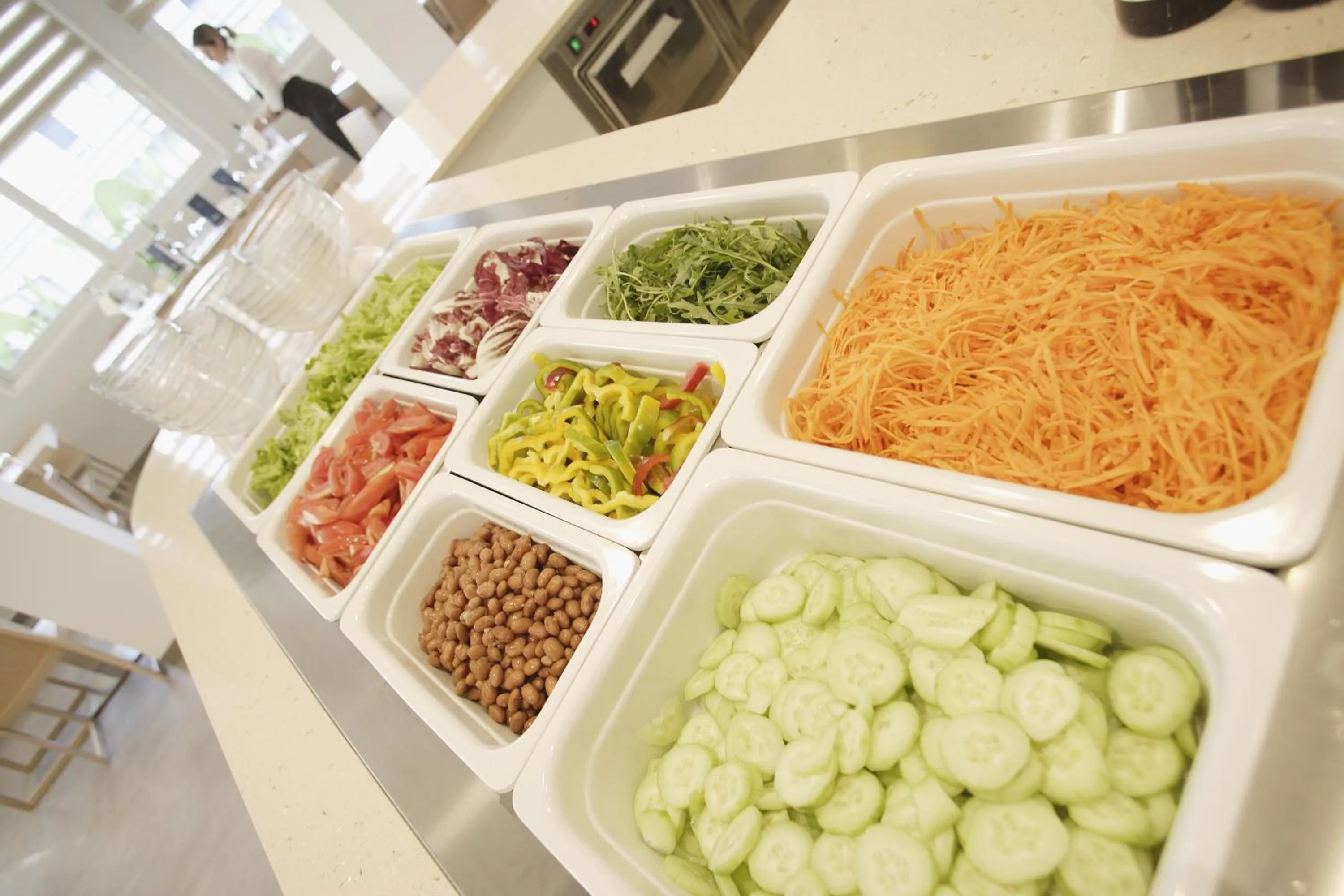 Food and drinks in Hotel Gardenia