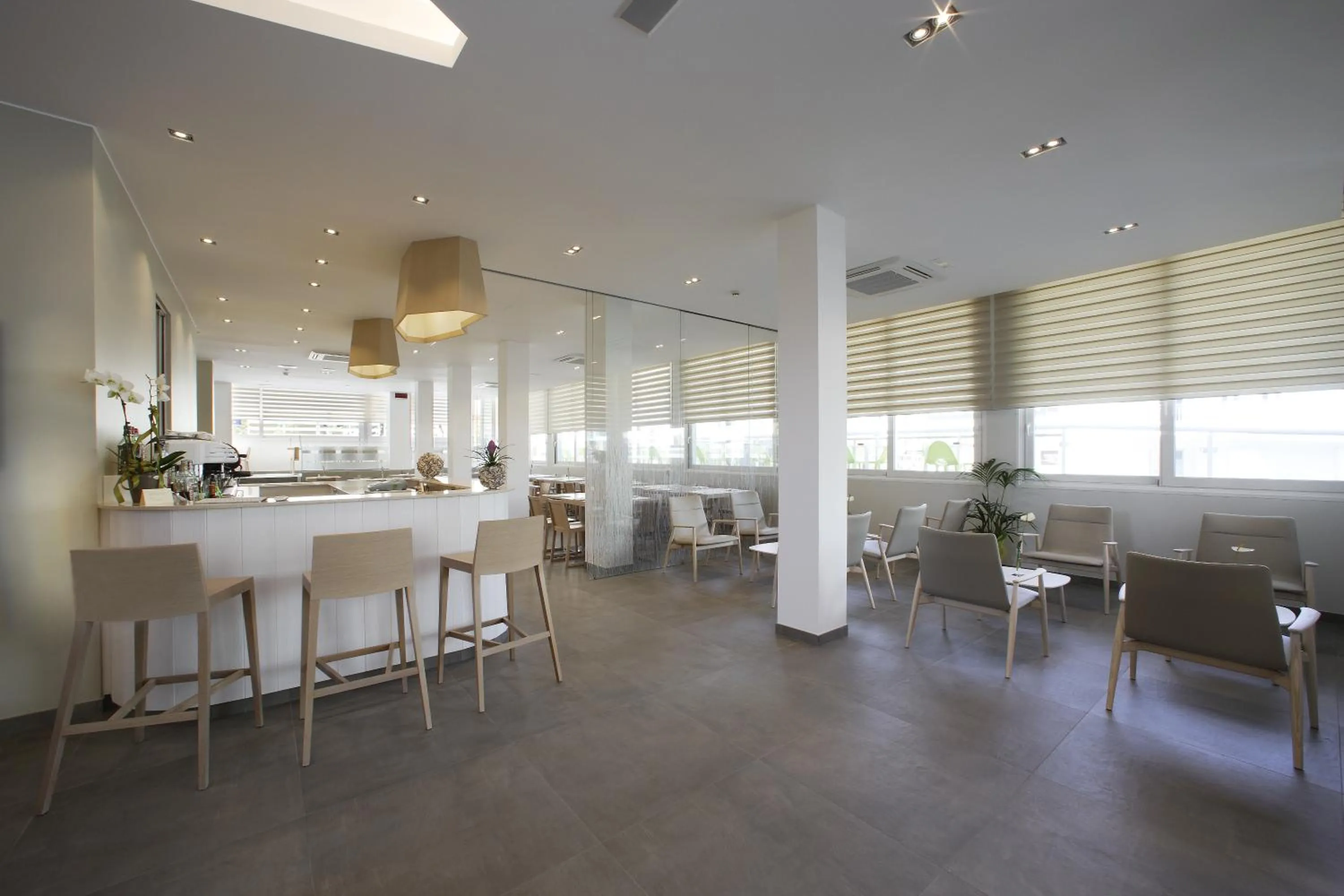 Breakfast in Hotel Gardenia