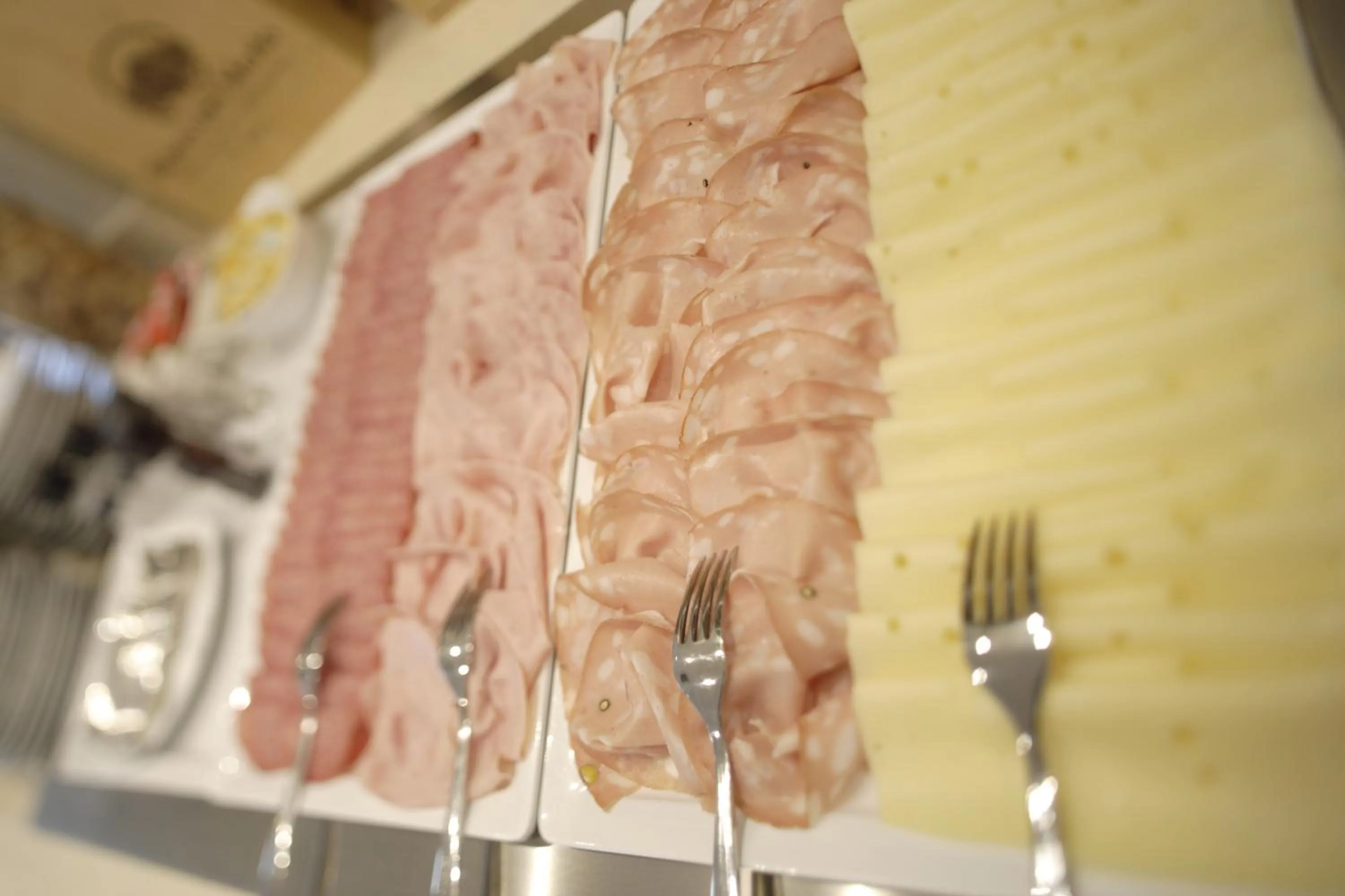 Food and drinks in Hotel Gardenia