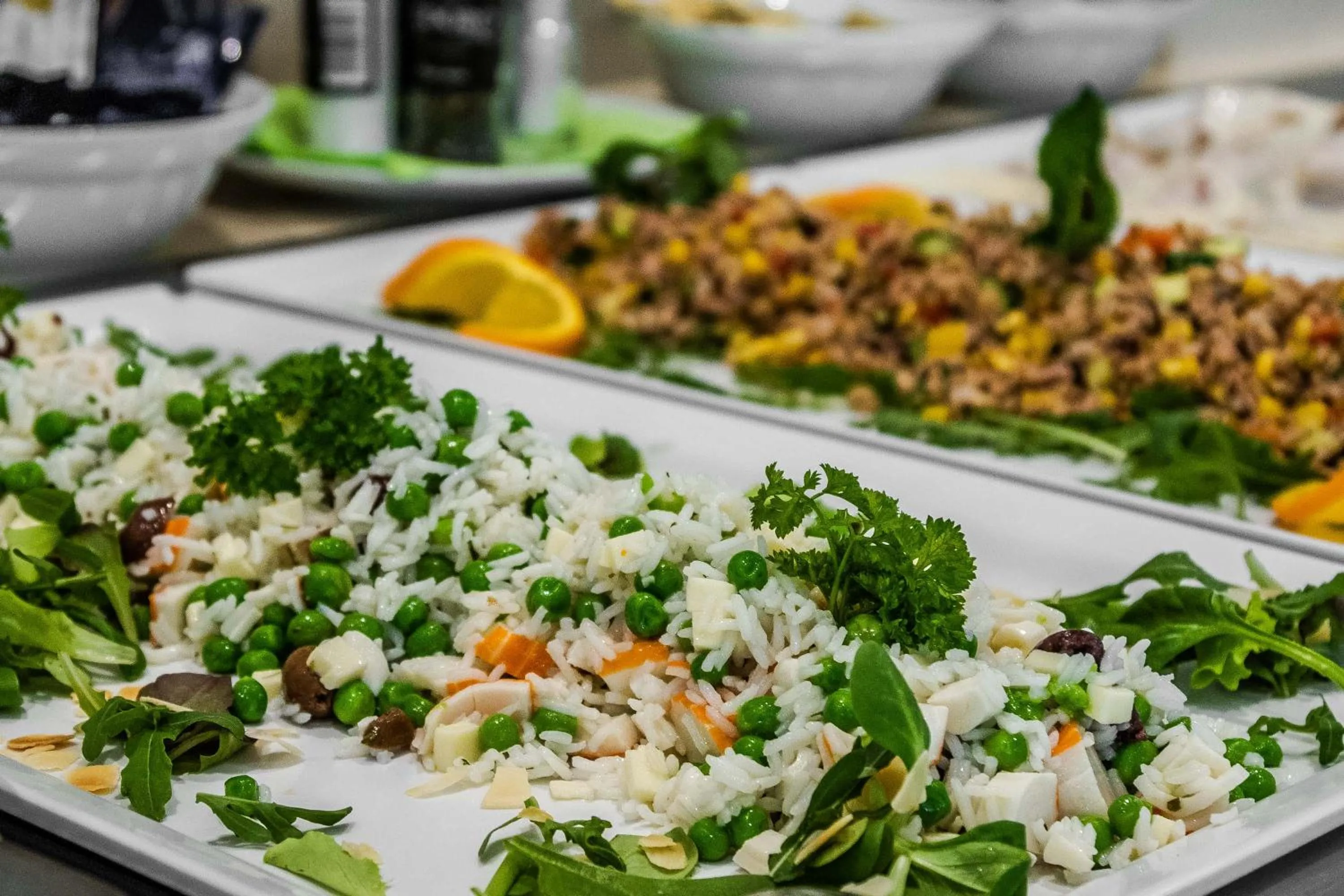 Meals in Hotel Gardenia