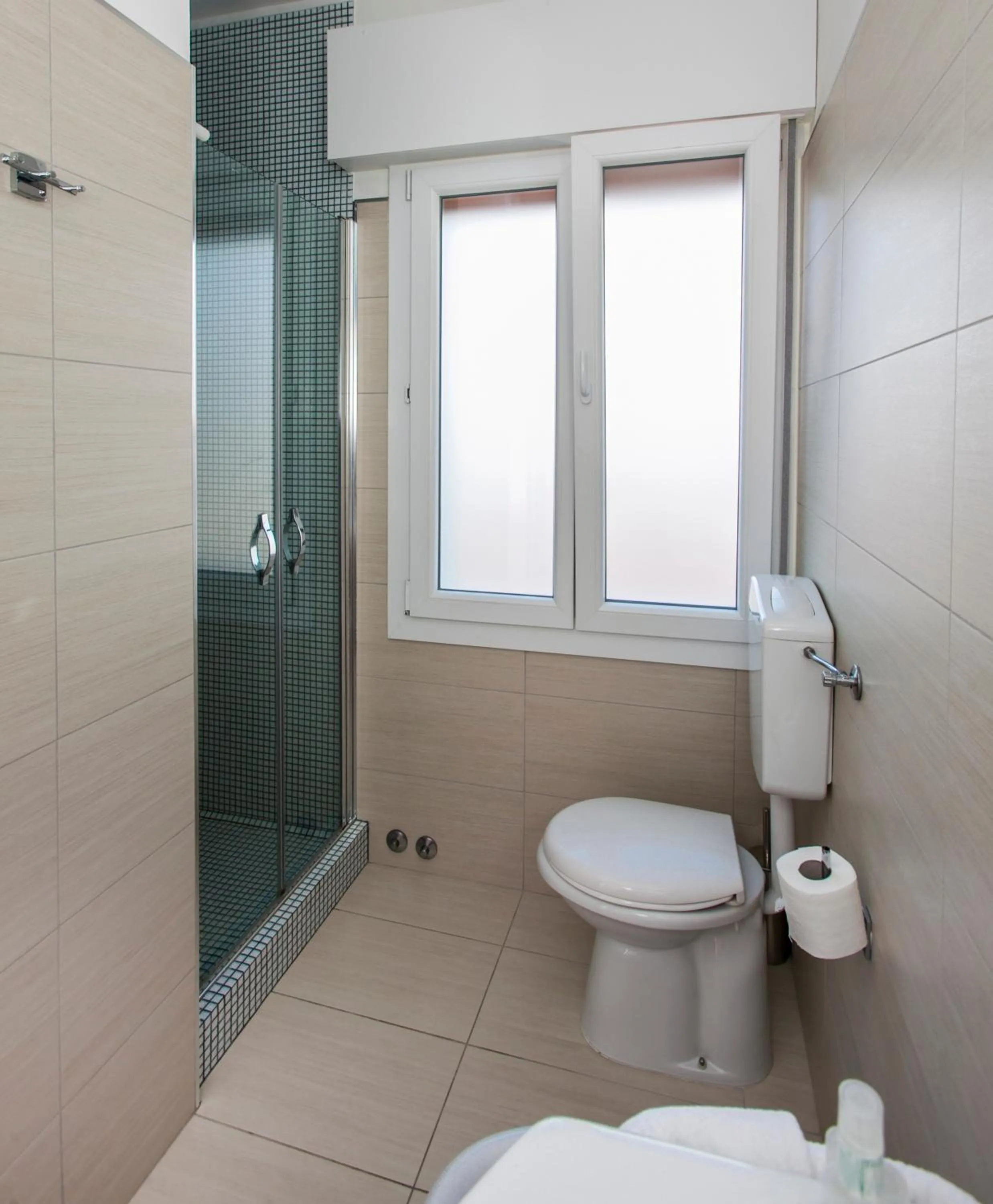 Bathroom in Hotel Gardenia