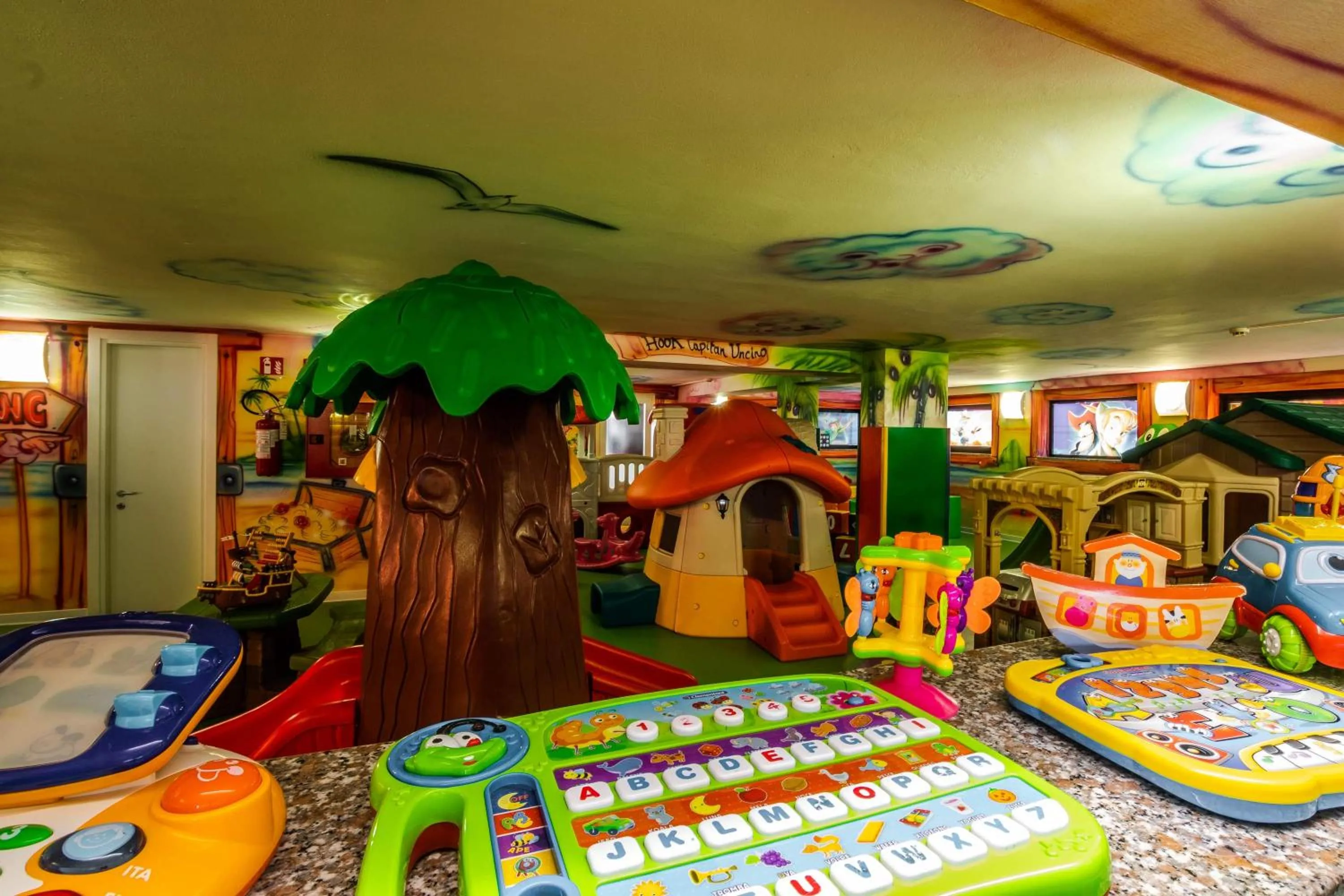 Children play ground in Hotel Gardenia