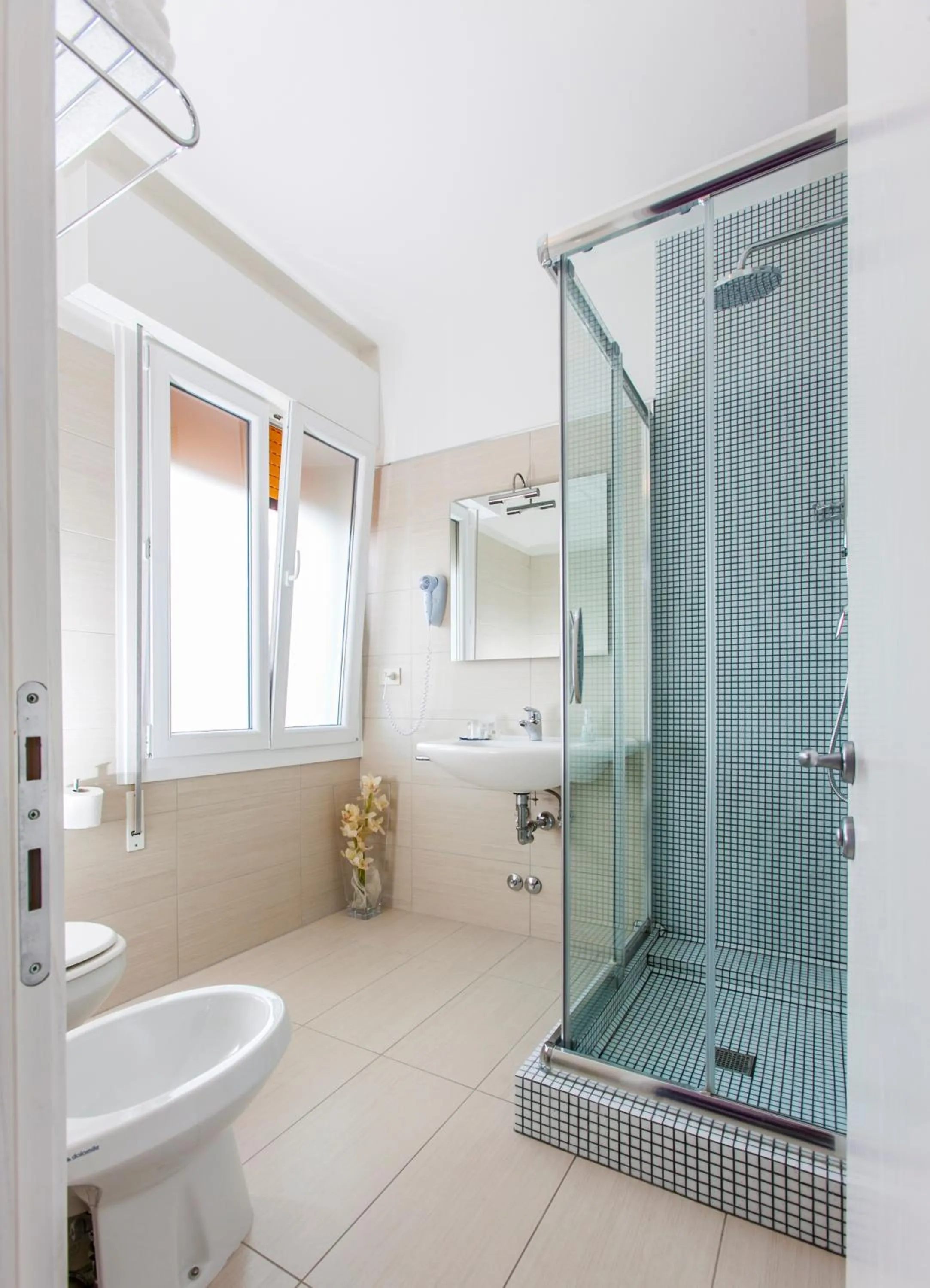 Bathroom in Hotel Gardenia